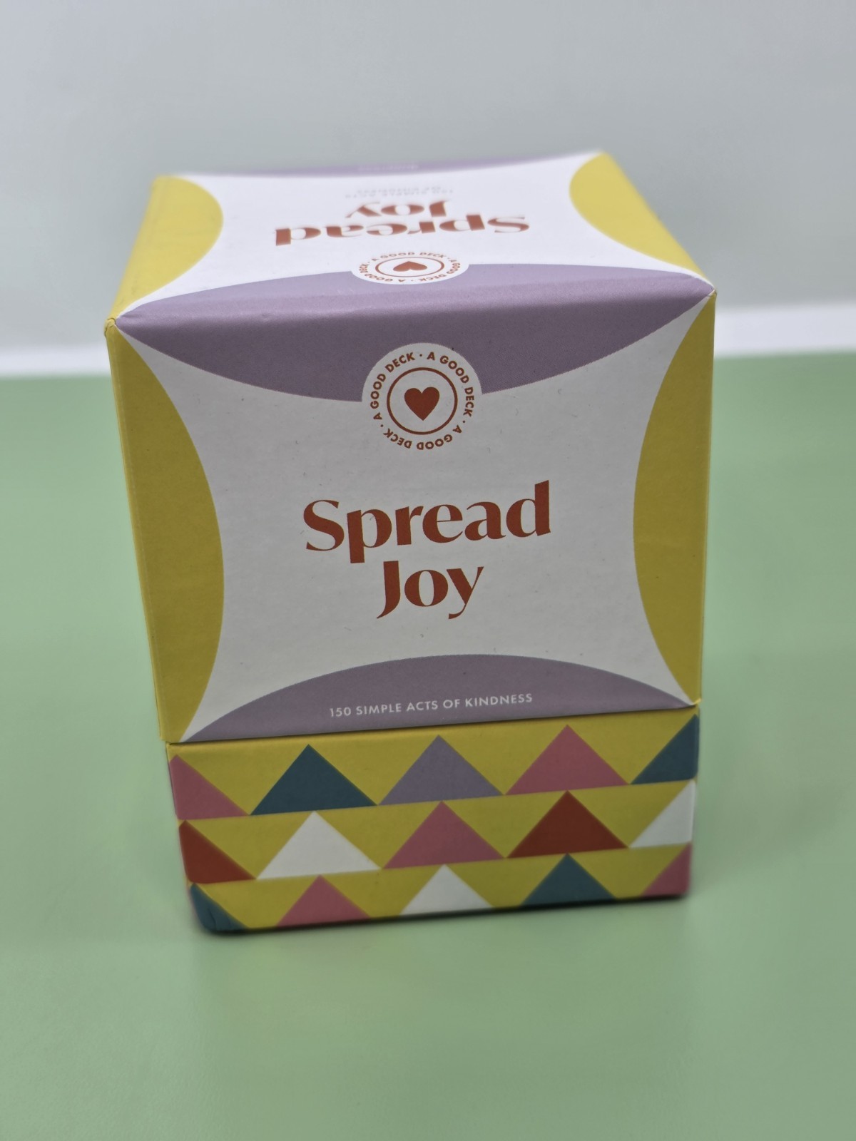 A GOOD DECK:SPREAD JOY: 150 SIMPLE ACTS OF KINDNESS CARDS Duo Press LLC