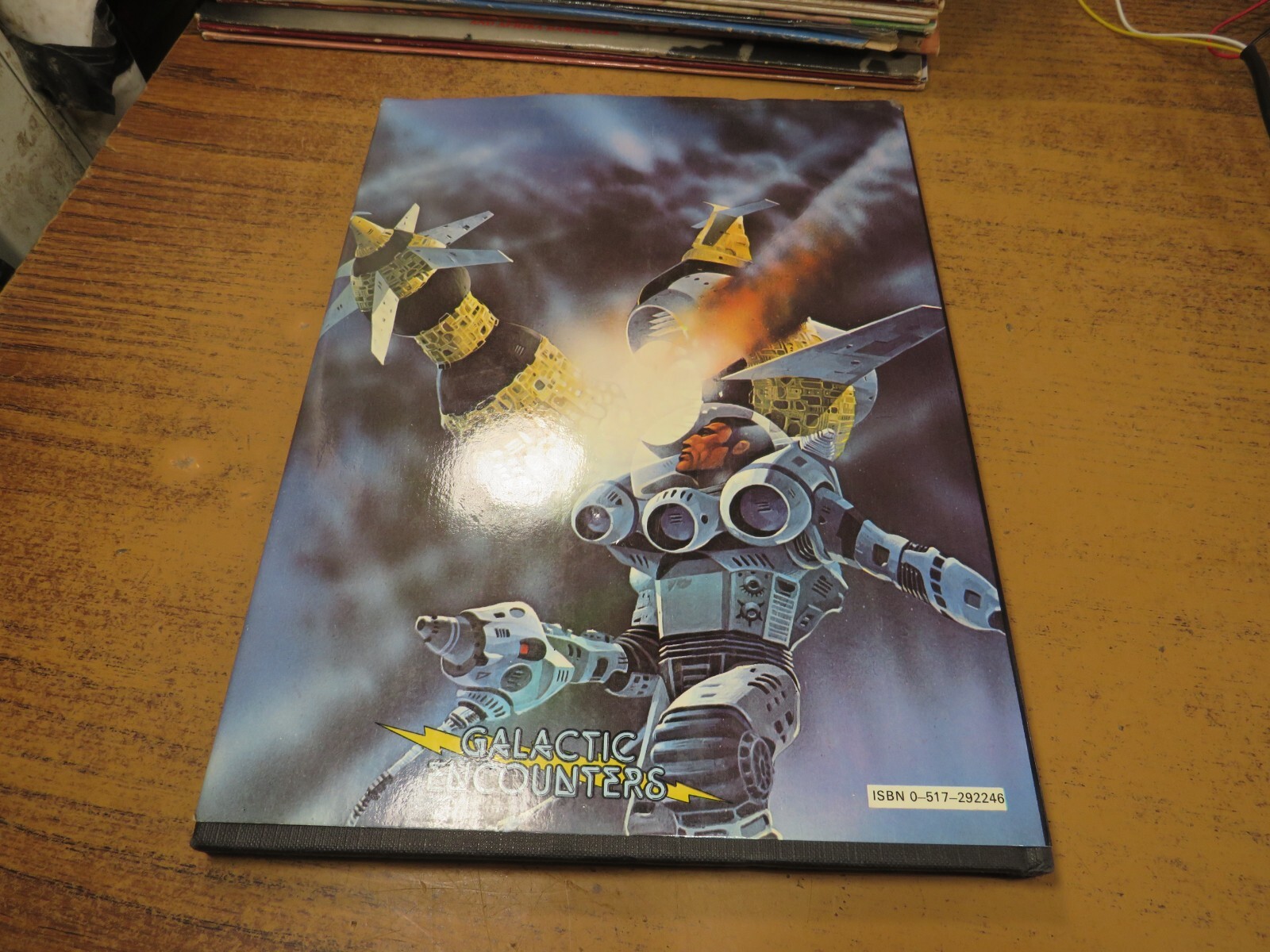 Steven Caldwell Galactic Encounters Star Quest