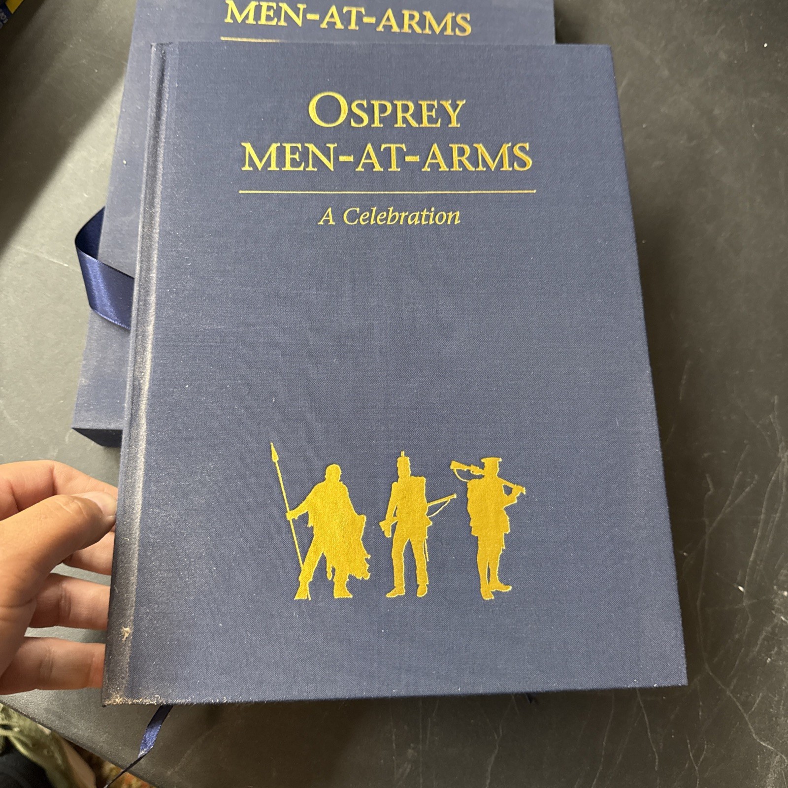Osprey Men-At-Arms – A Celebration – 2008 Limited 1st Ed – Slipcase
