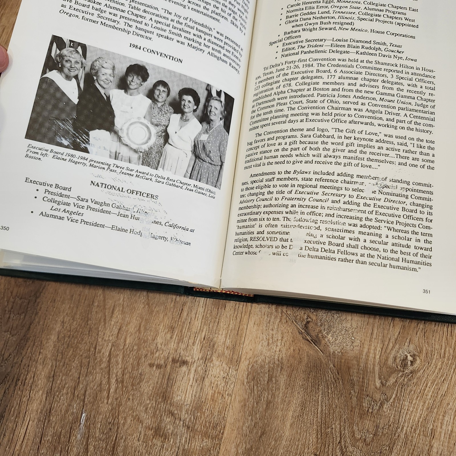 History of Delta Delta Delta 1888-1988 Centennial Edition, Margaret Haller, New*