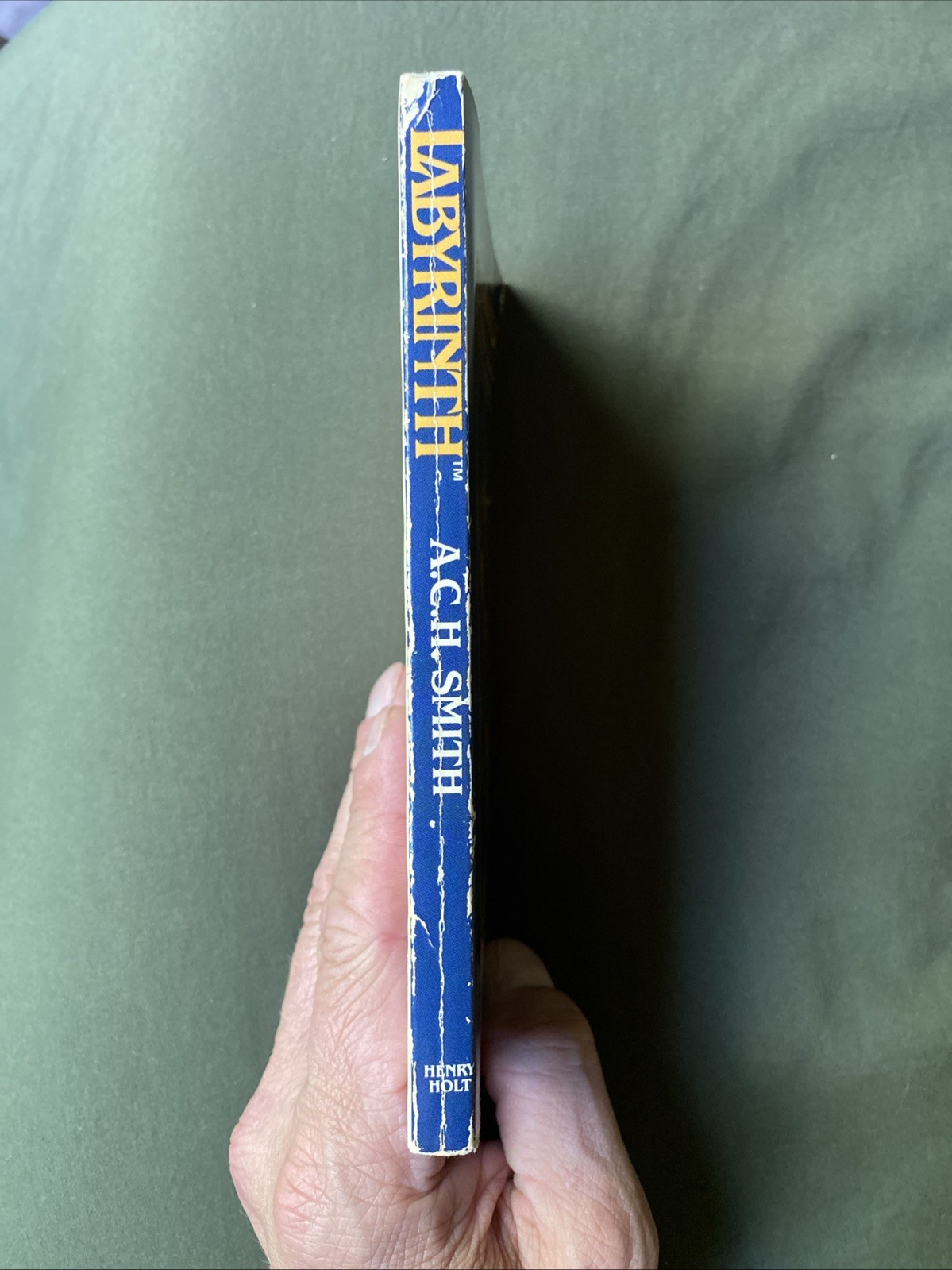 Labyrinth by ACH Smith 1st Edition Paperback Book Based On Jim Henson Film READ