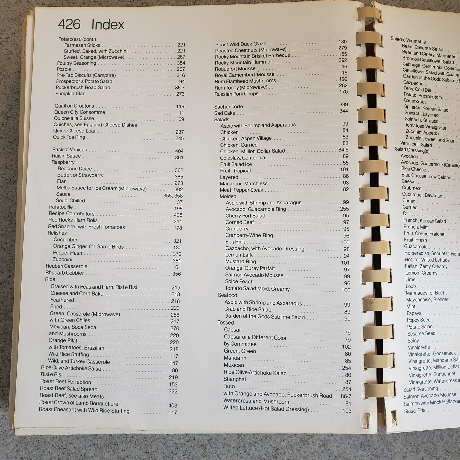 Colorado Cache Cookbook 430 Pages Great Book