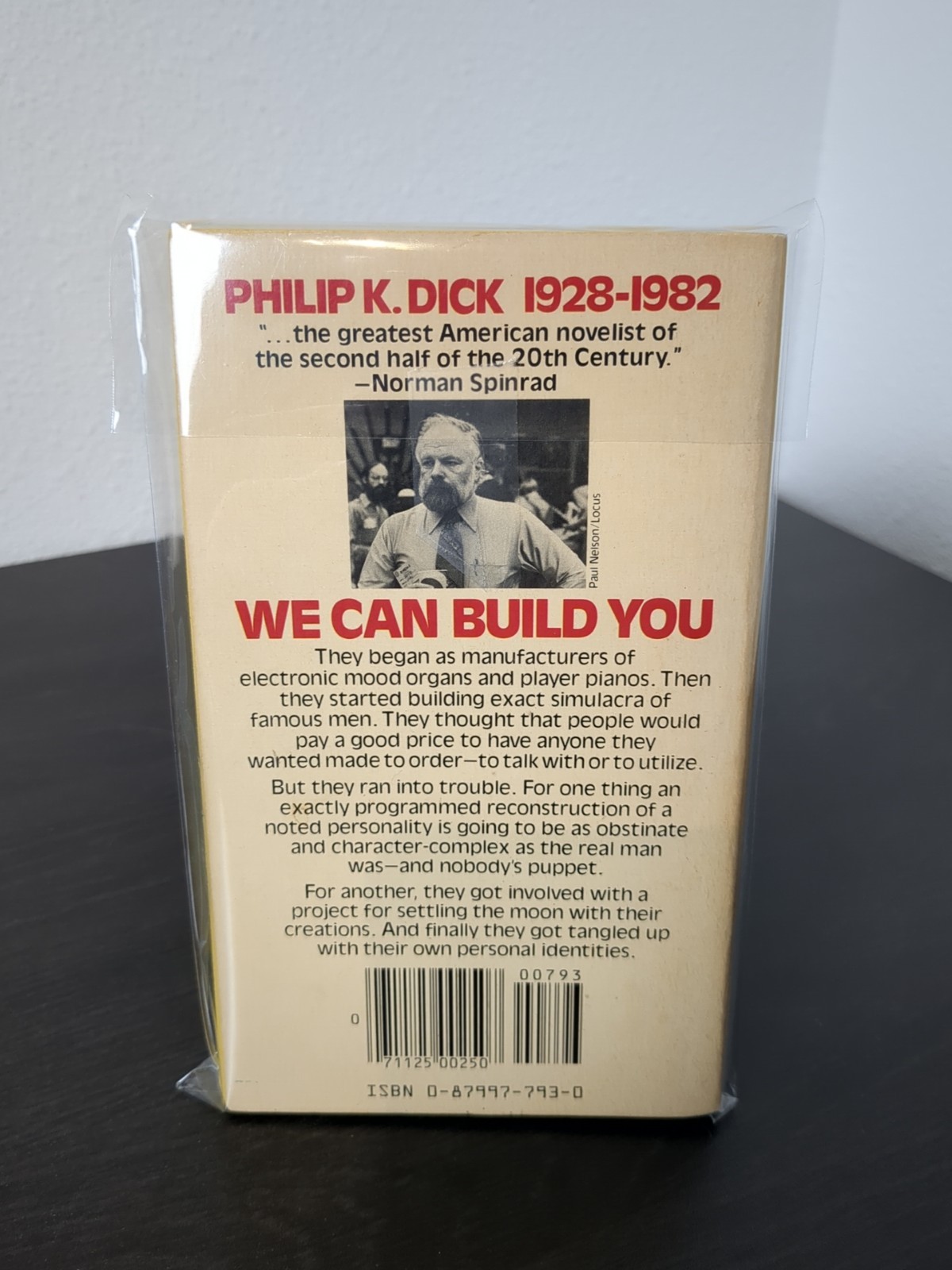 We Can Build You by Philip K. Dick DAW Paperback