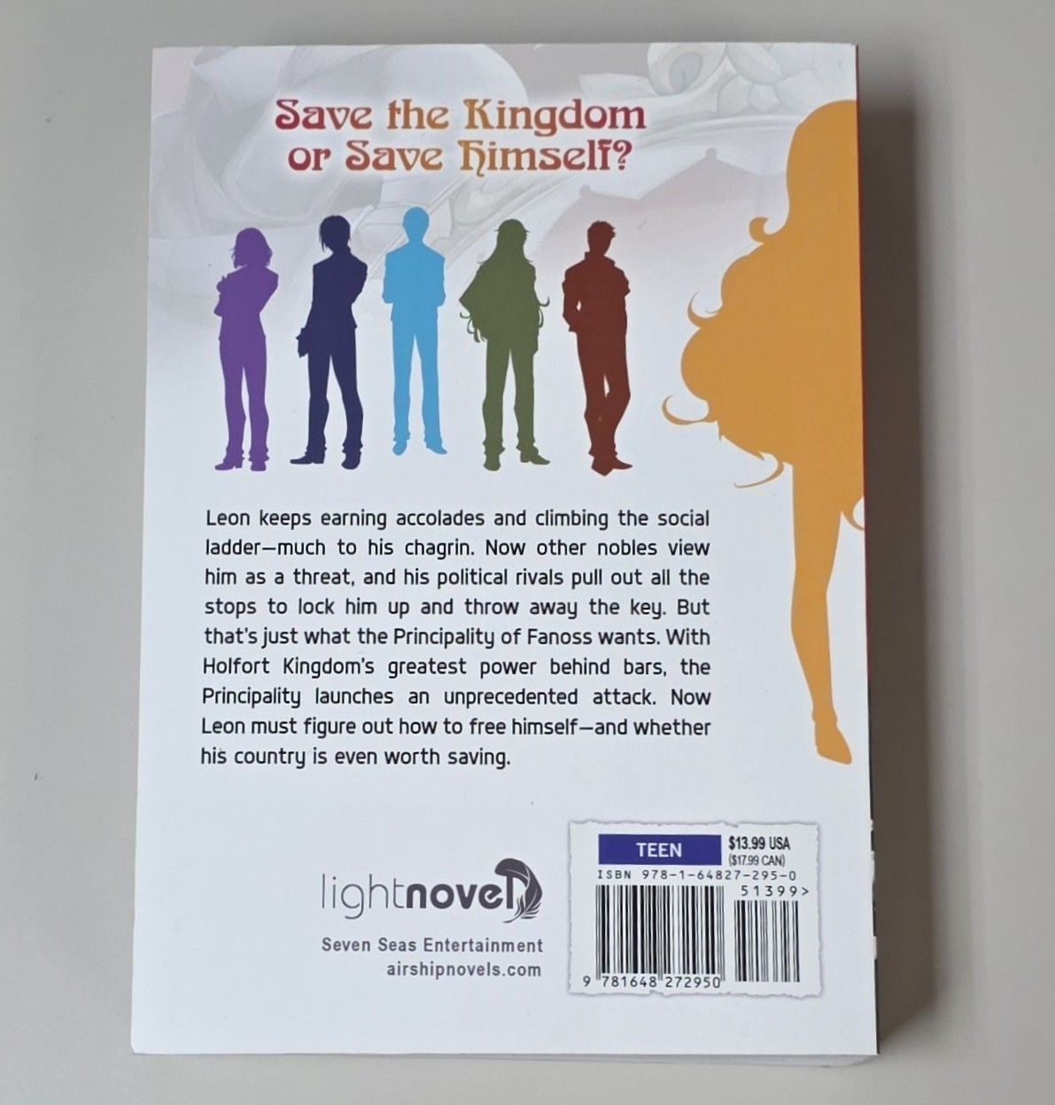 TRAPPED IN A DATING SIM NOVEL 3 (Airship 2021 Light SC ~ Yomu Mishima)