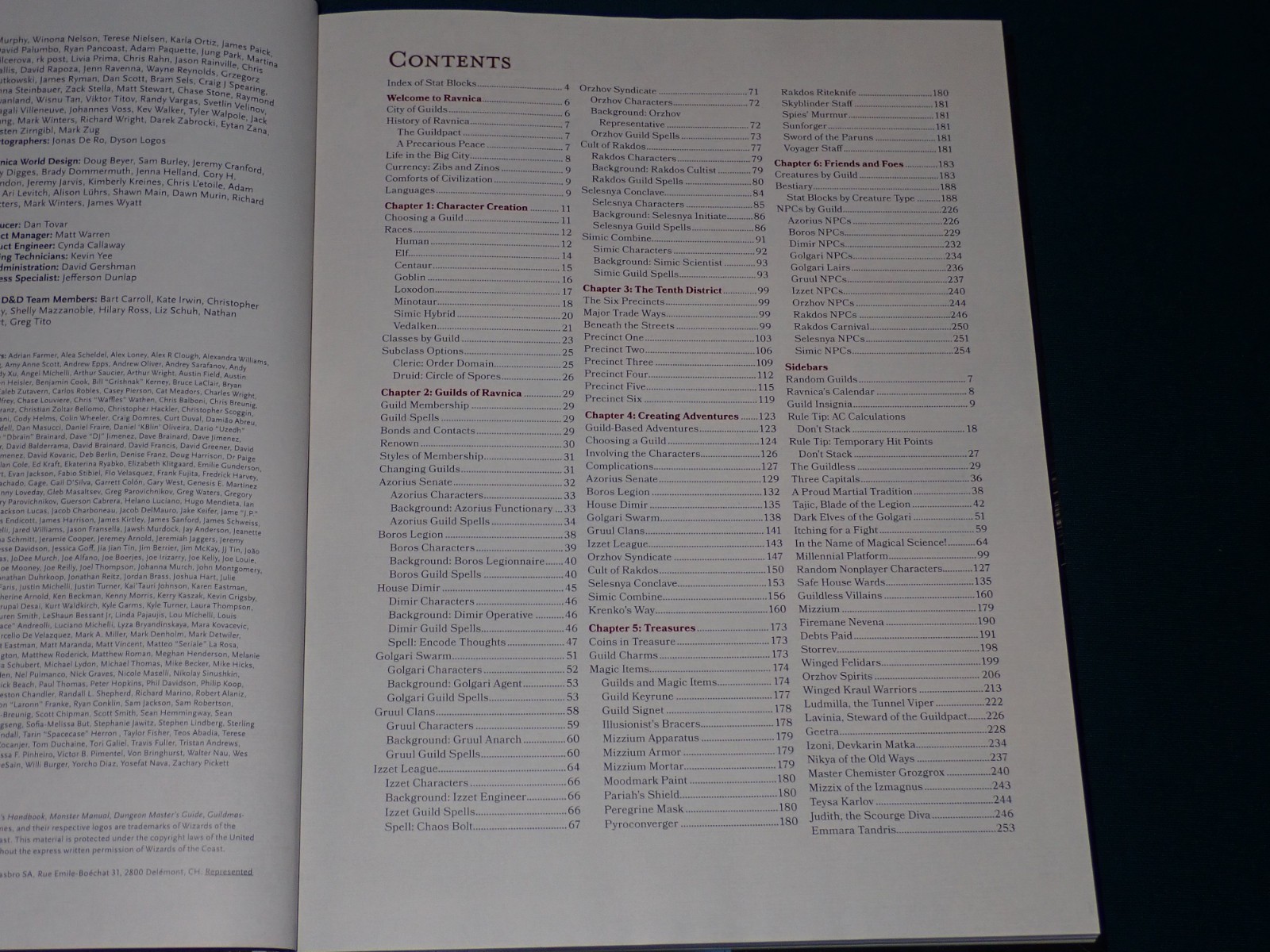 Dungeons & Dragons Guildmasters’ Guide to Ravnica by Wizards RPG Team – Hardback