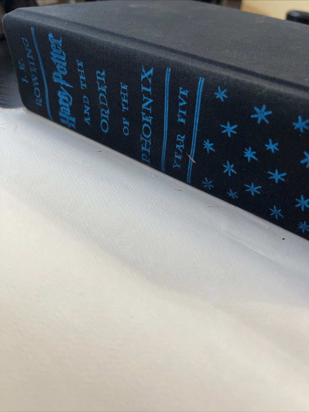 J K Rowling, Mary GrandPré / HARRY POTTER AND THE ORDER OF THE PHOENIX