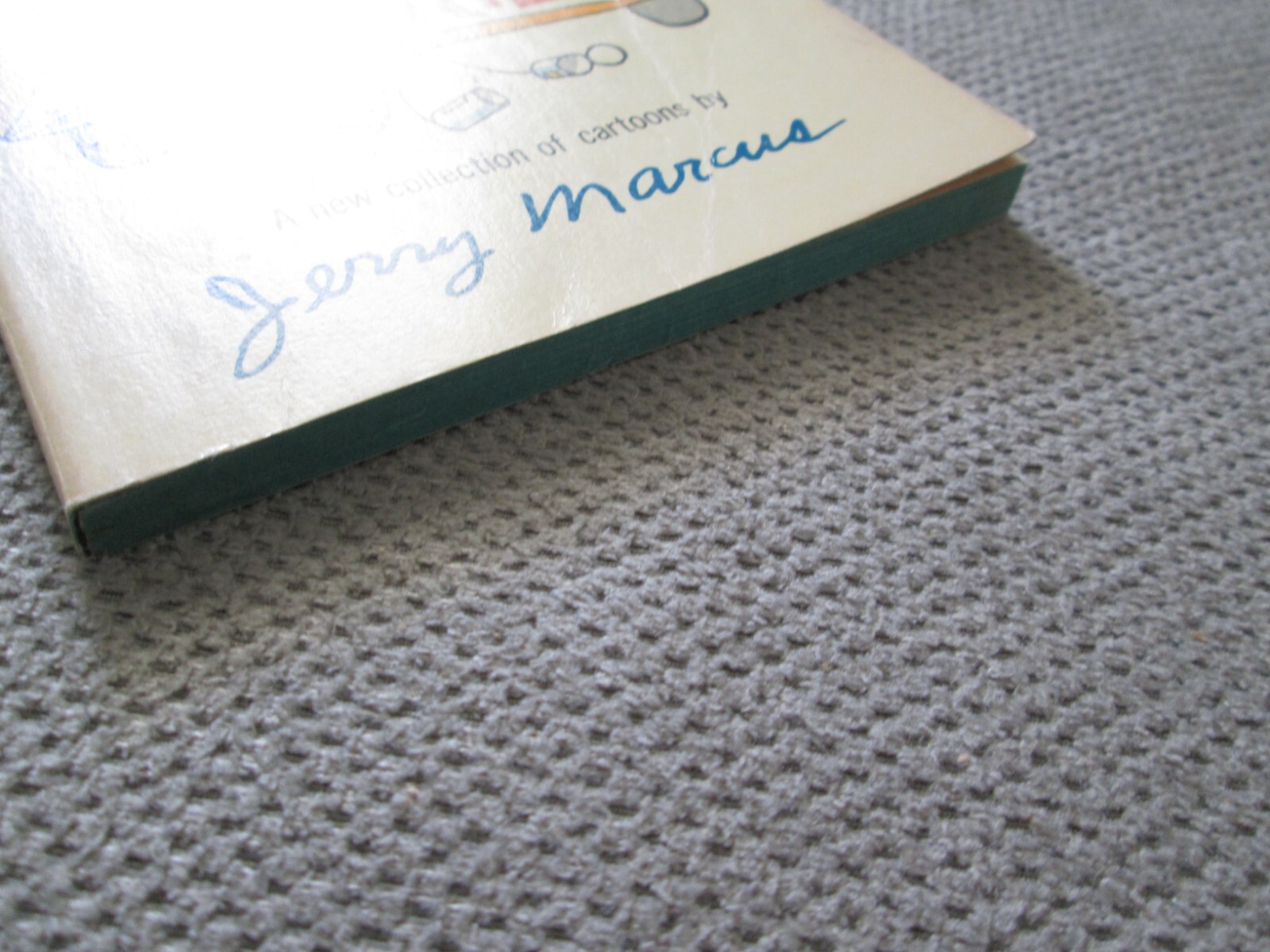 Just Married Jerry Marcus Wittiest Wackiest Matrimony Cartoon PB Book Vintage