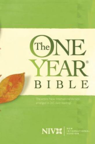 The One Year Bible NIV by Tyndale Publishers