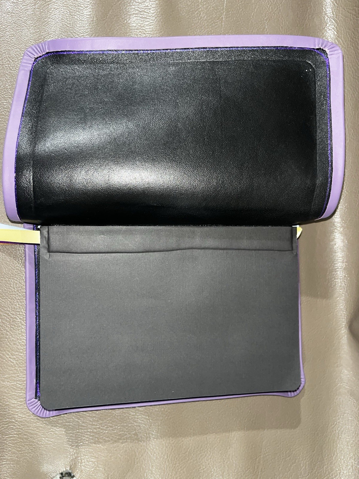 Filament Bible NLT Original Single Column Rebind Purple Goatskin