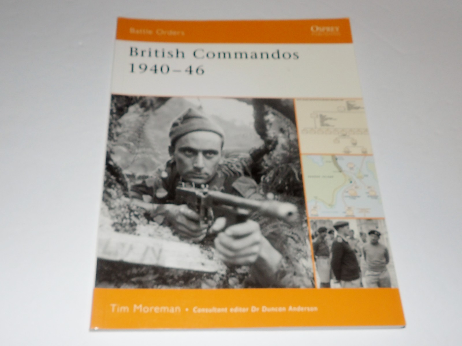 SOFTCOVER BOOK – BATTLE ORDERS 18 – 2006 BRITISH COMMANDOS 1940-46