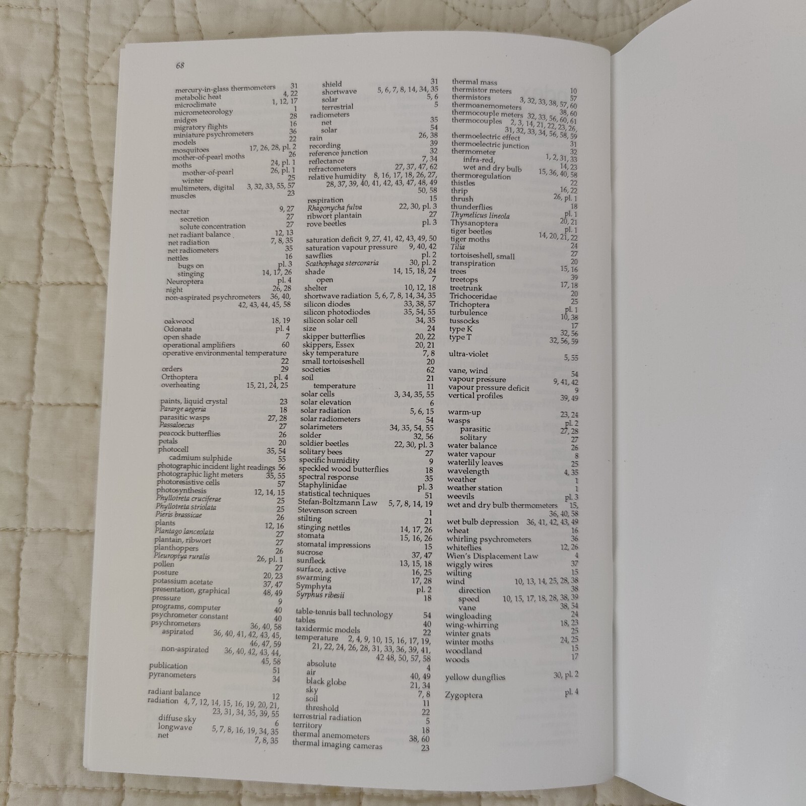 Rare 1991 Insects, Plants and Microclimate – Naturalists’ Handbook 15