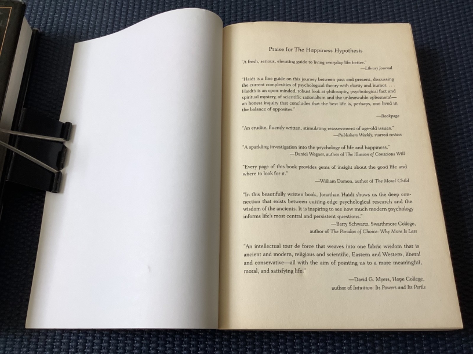 The Art of Happiness Dalai Lama Hypothesis Jonathan Haidt Happy Psychology Books