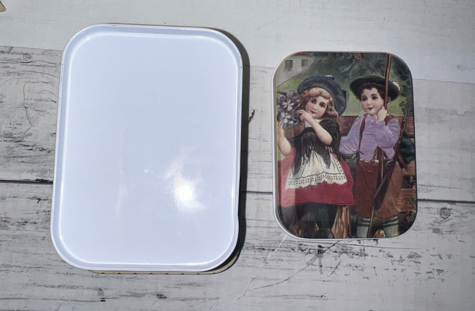 OLD-TIME CHILDREN VIGNETTES IN FULL COLOR (DOVER PICTORIAL)