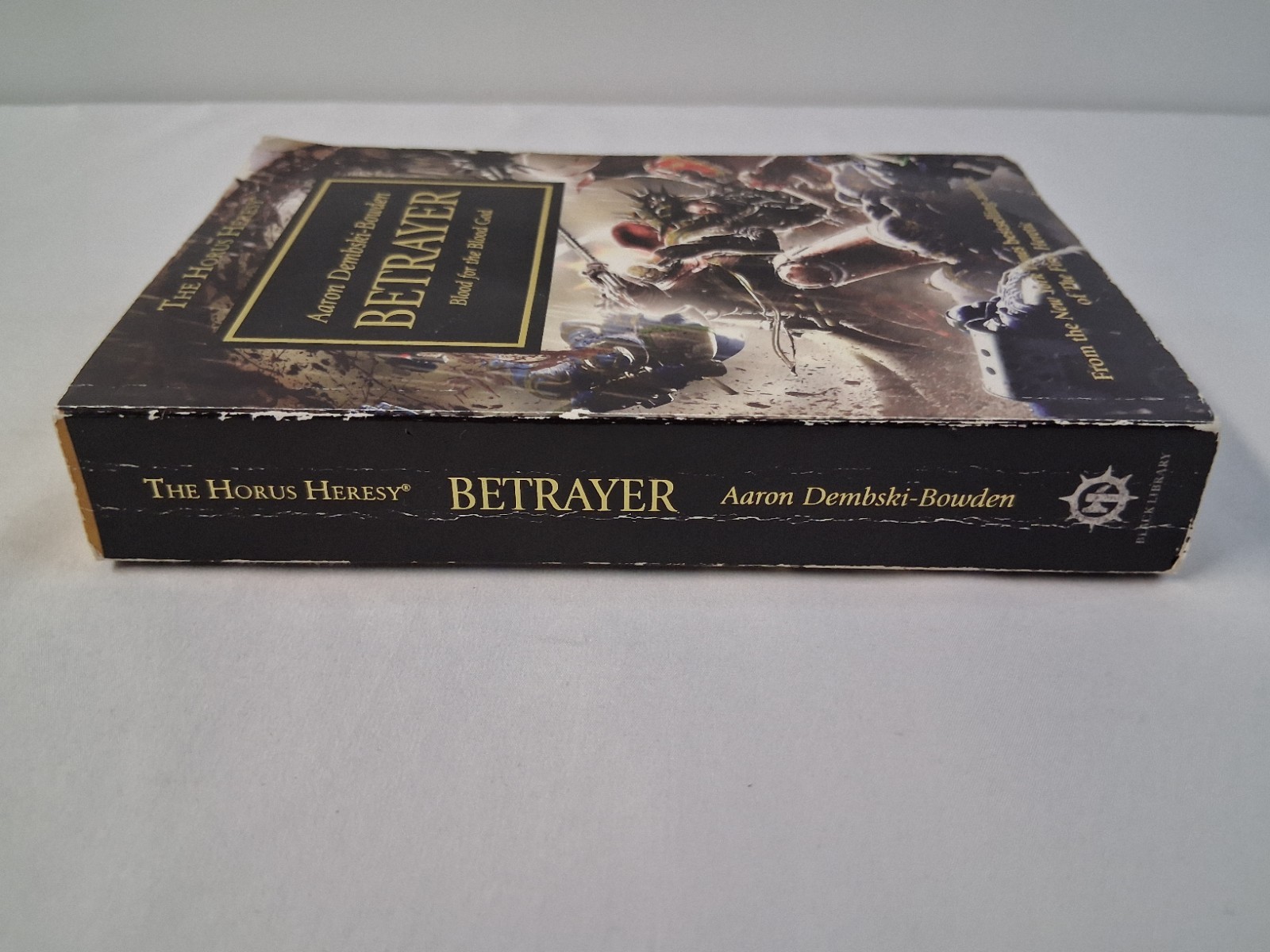 Betrayer – Blood for the Blood God – The Horus Heresy by Aaron Dembski-Bowden