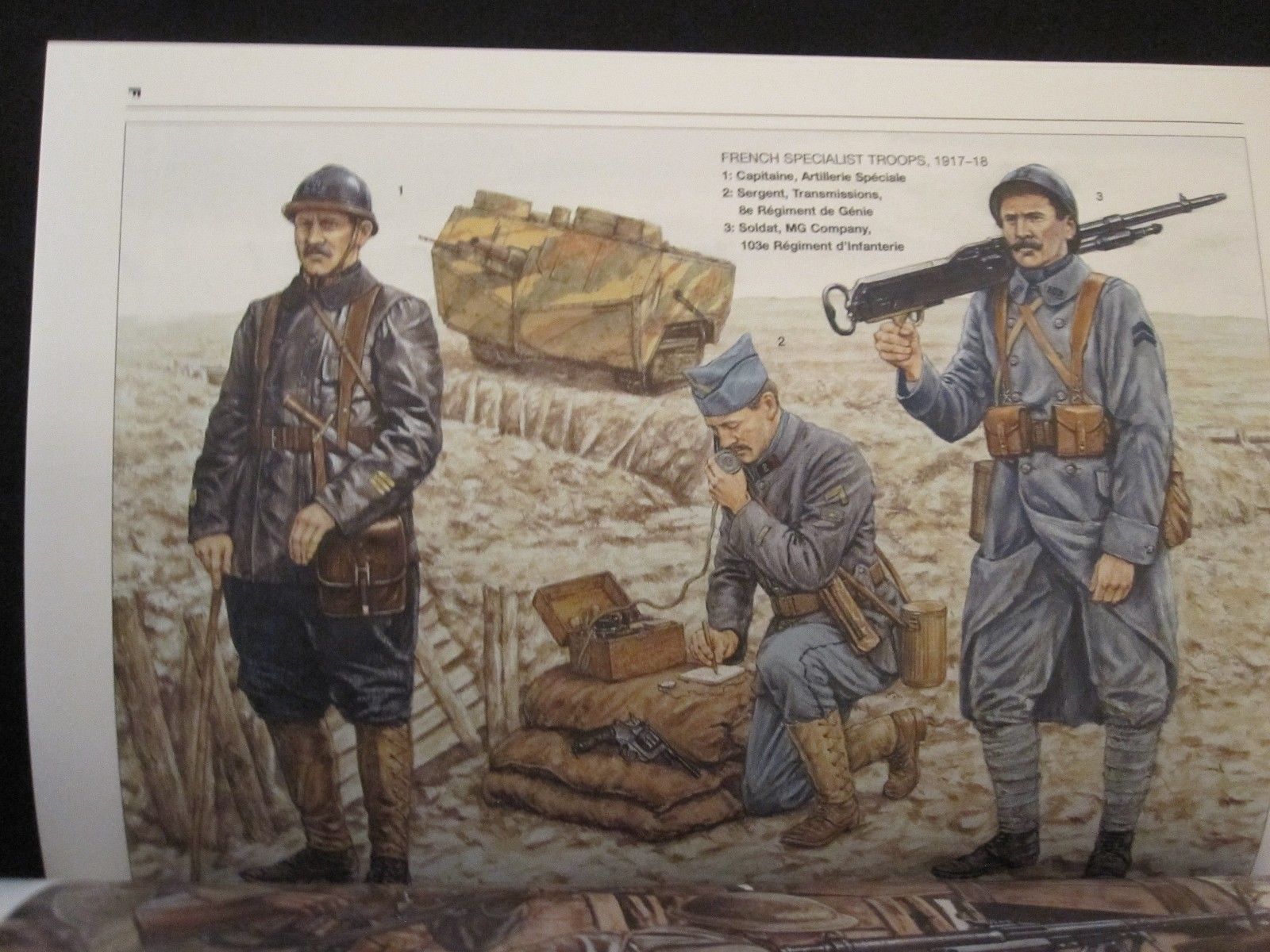 Osprey – World War I Trench Warfare (2) 1916–18 (Elite 84)