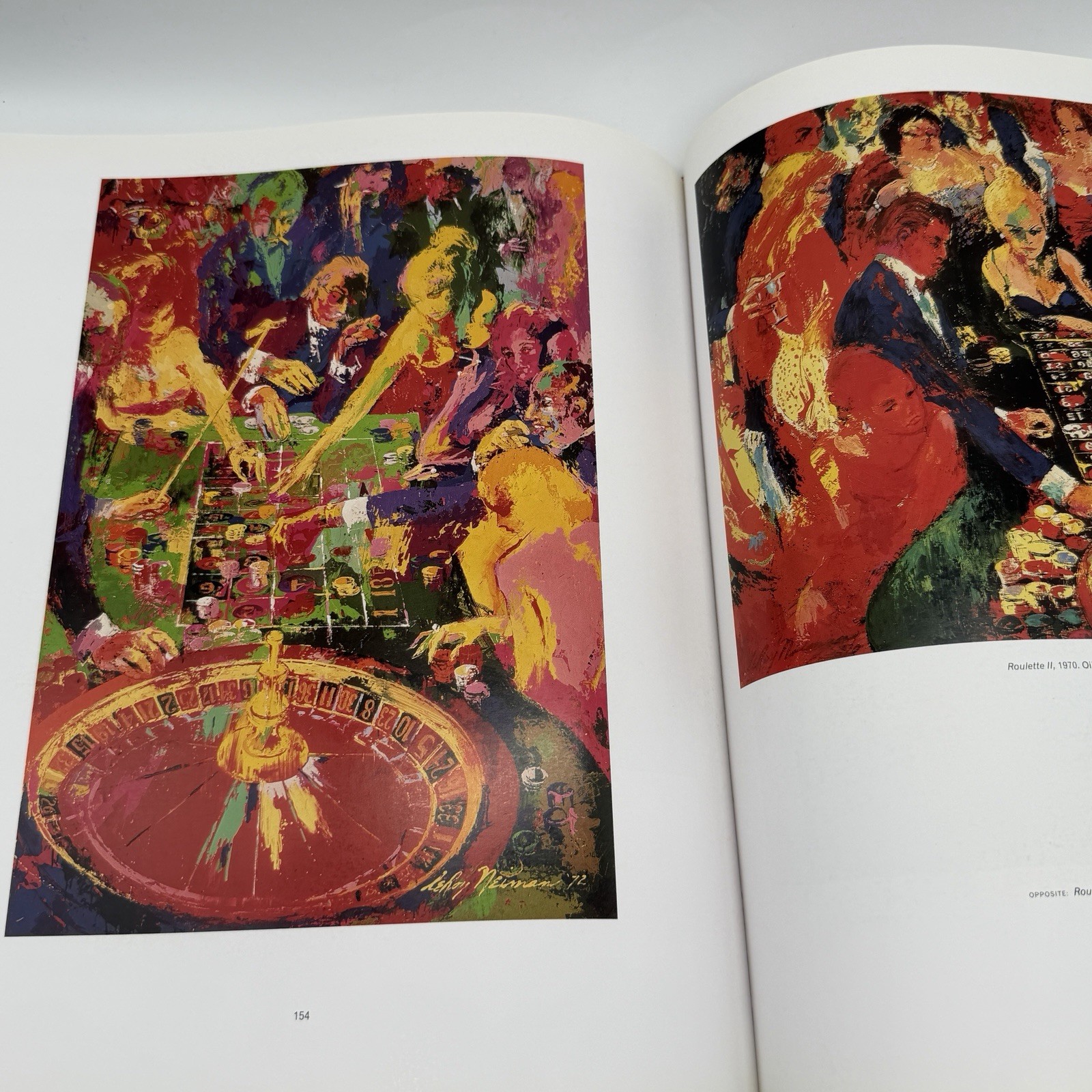 LeRoy Neiman: Five Decades Hardcover Book