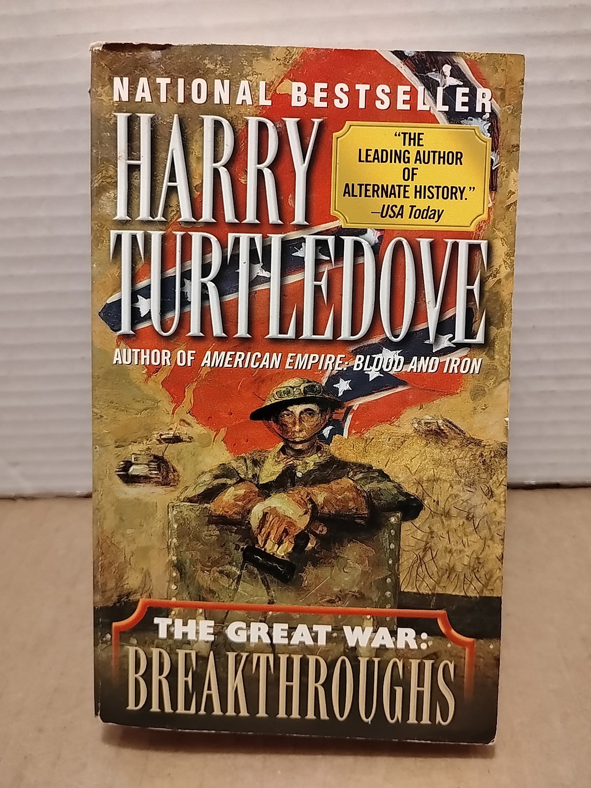 Harry Turtledove : The Great War Series – Vols. 1 to 3 – Complete in Paperback