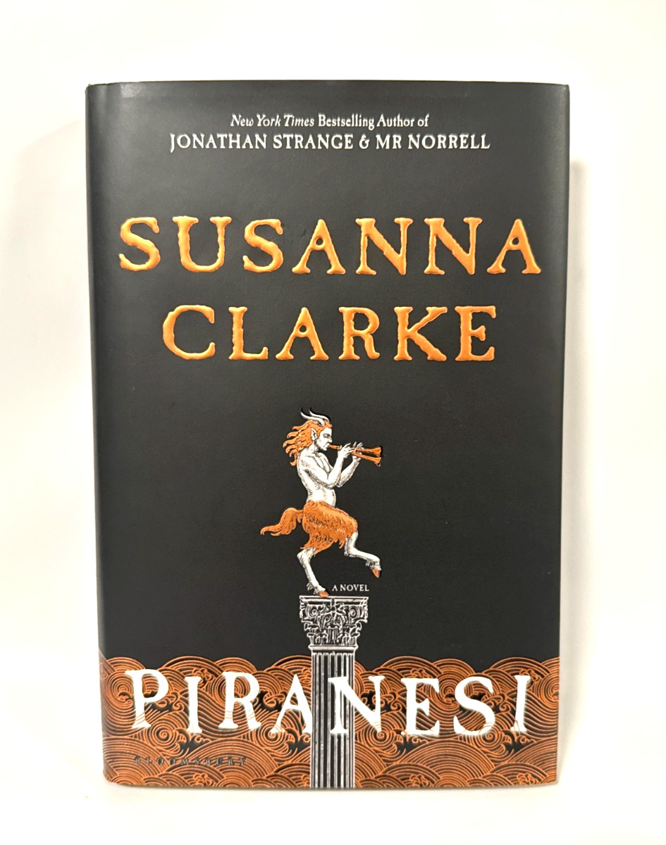 Piranesi by Susanna Clarke First Edition/1st Printing Hardcover
