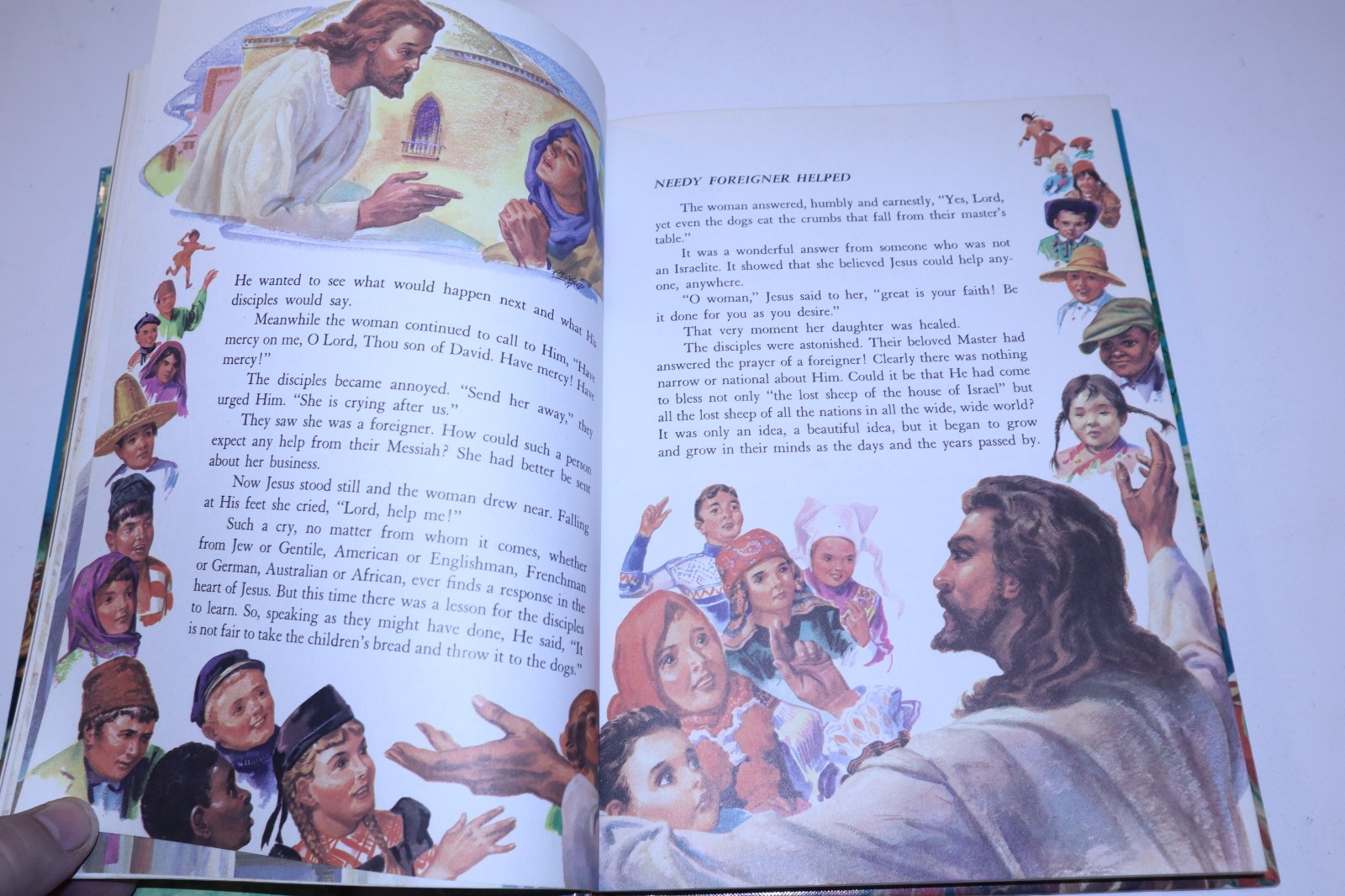 Vintage 1956 Hardcover The Bible Story Prince of Princes Volume 8 Arthur Maxwell