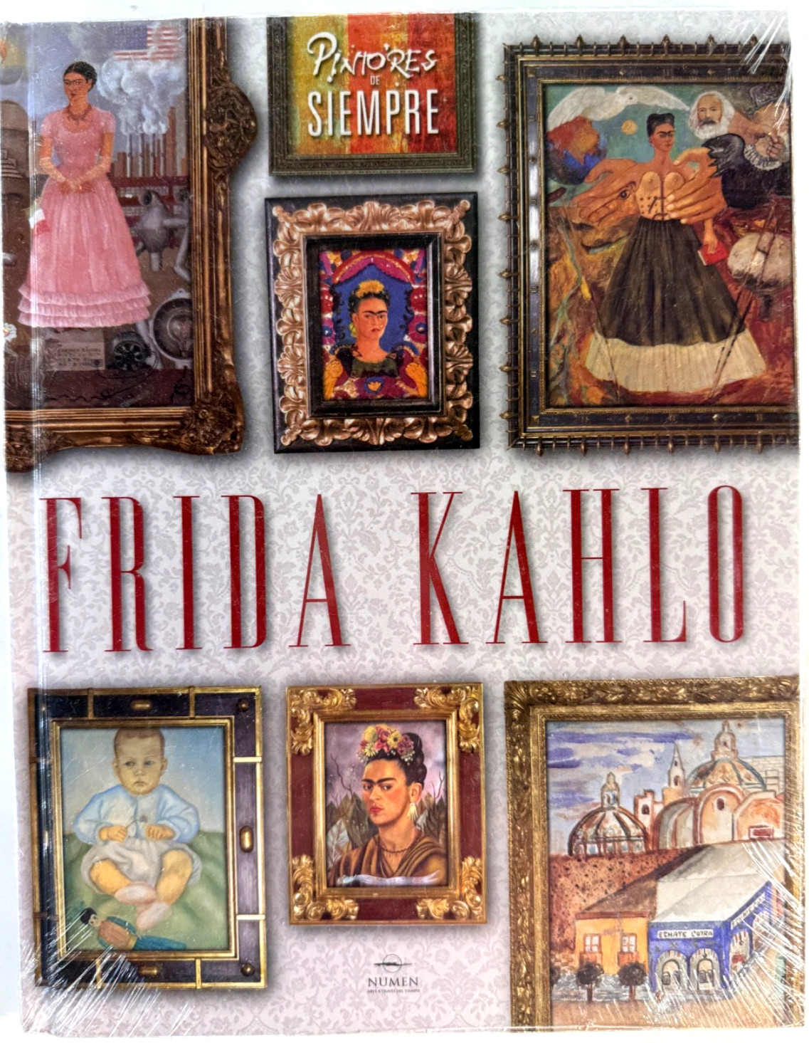 Frida Kahlo – Pintores por Siempre – Susaeta Ediciones – 2019 – Spanish C144