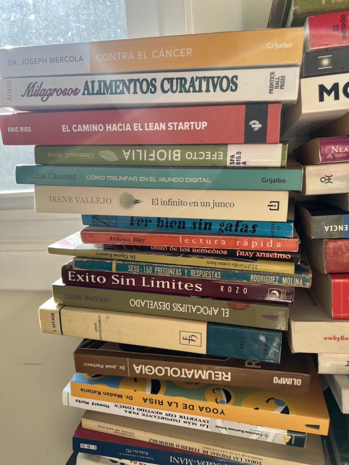 Lot of 10 Spanish ESPAÑOL Reading MEXICO Literature Books *RANDOM* UNSORTED MIX