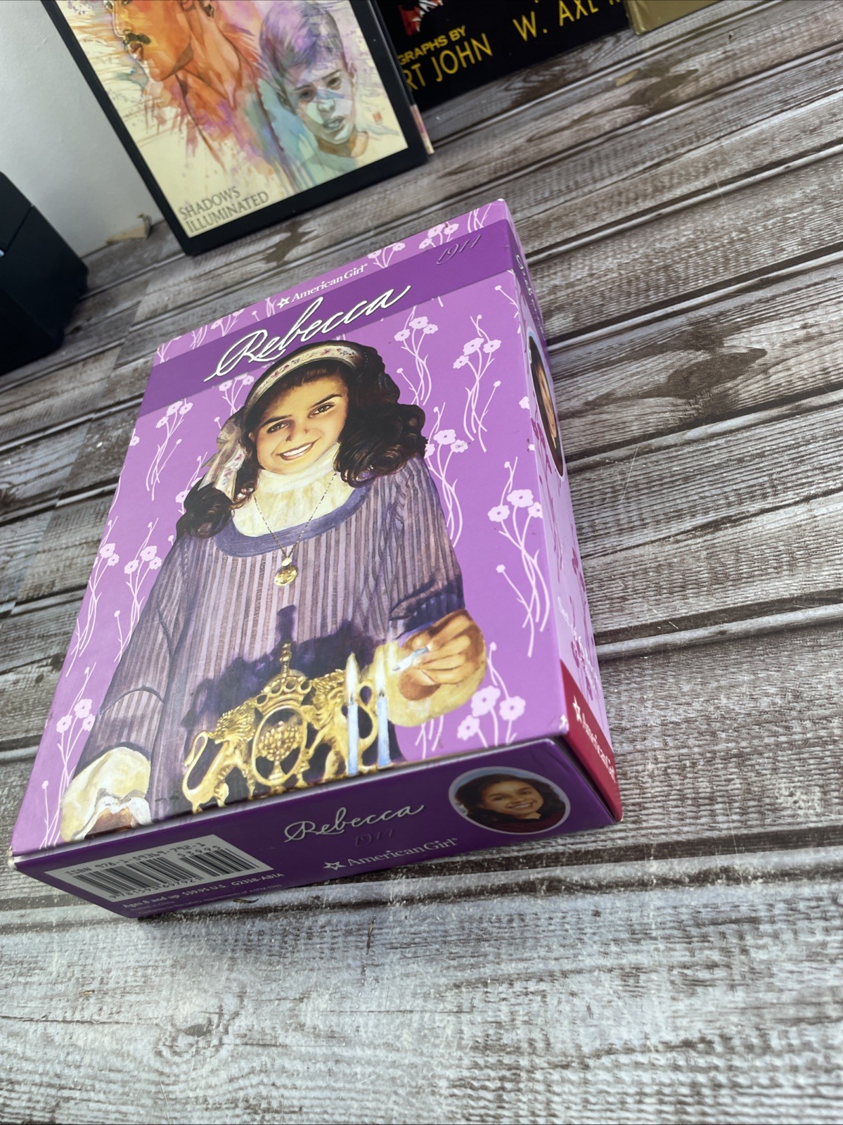 American Girl Rebecca 1914 Boxed Set 6 Paperback Books Jacqueline Dembar Greene