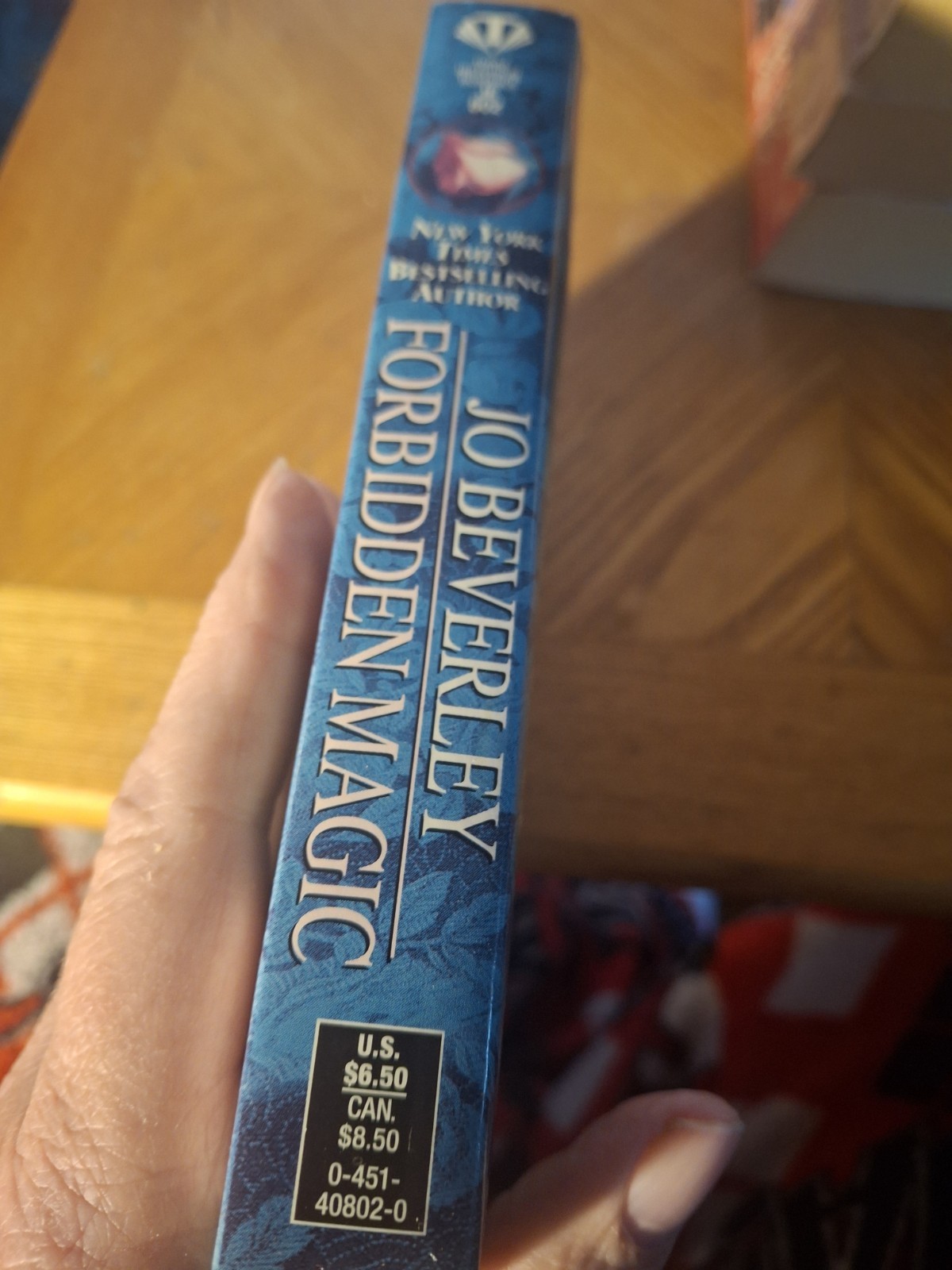 Forbidden Magic By Jo Beverly ( 1998 Mass-market Paperback)