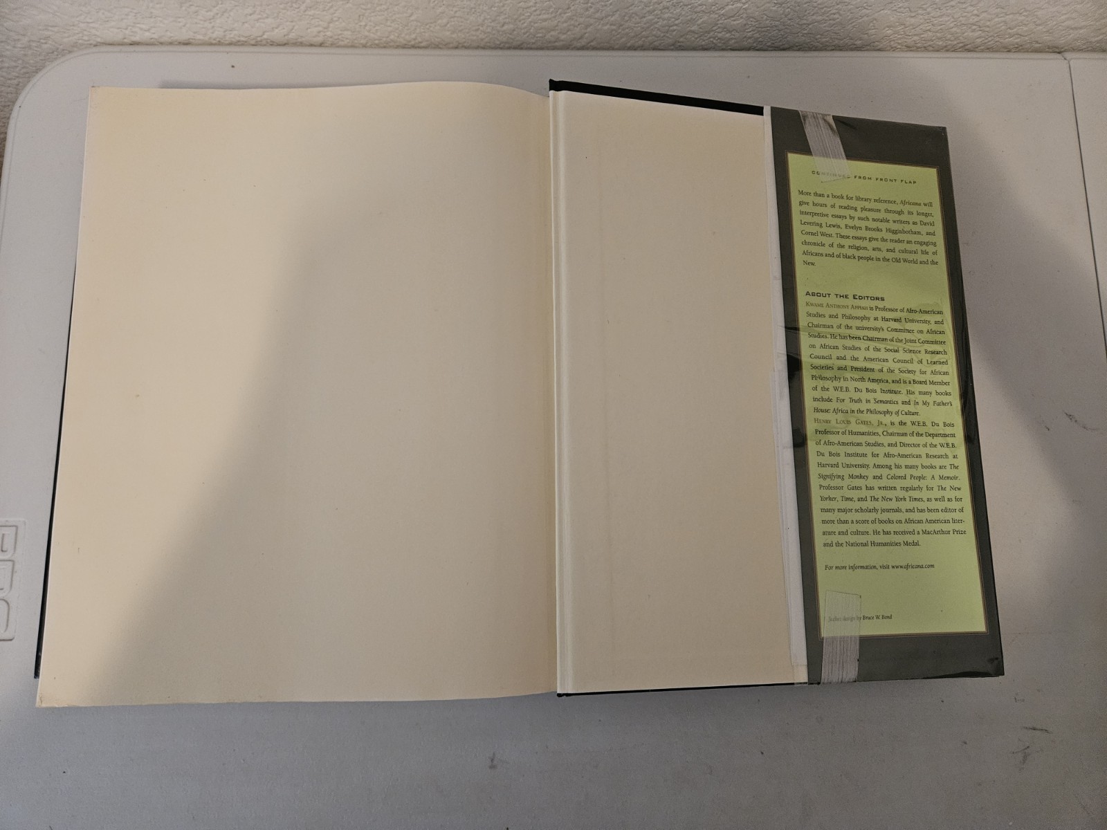 AFRICANA the Encyclopedia of the African & African American Experience w/DJ 1999