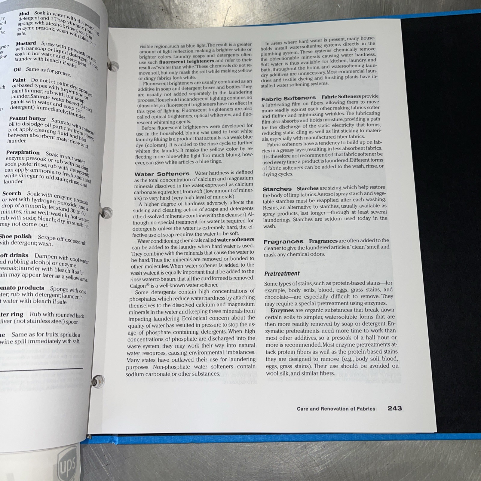 J.J. PIZZUTO’S FABRIC SCIENCE, 8TH Ed. Binderr Joseph Pizzuto & Arthur Price