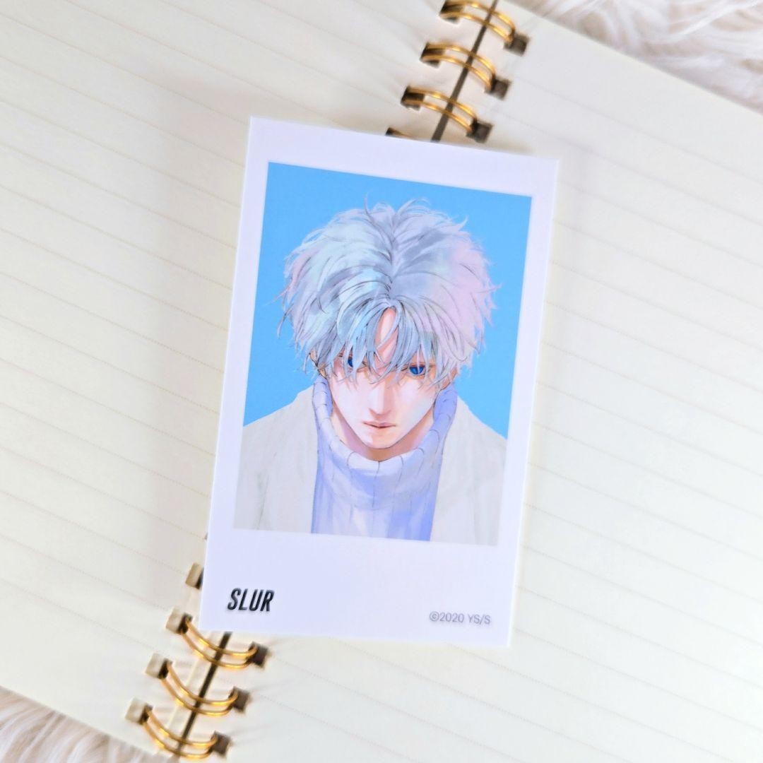 Sakamoto Days Akira Arizuki Photo Card Polaroid Bonus Not for Sale