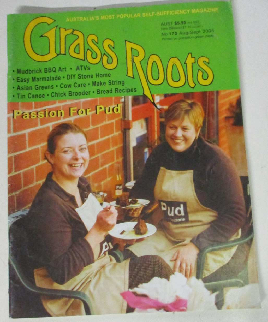4 x Grass Roots Magazine Bulk Lot – Issues 170 171 173 174