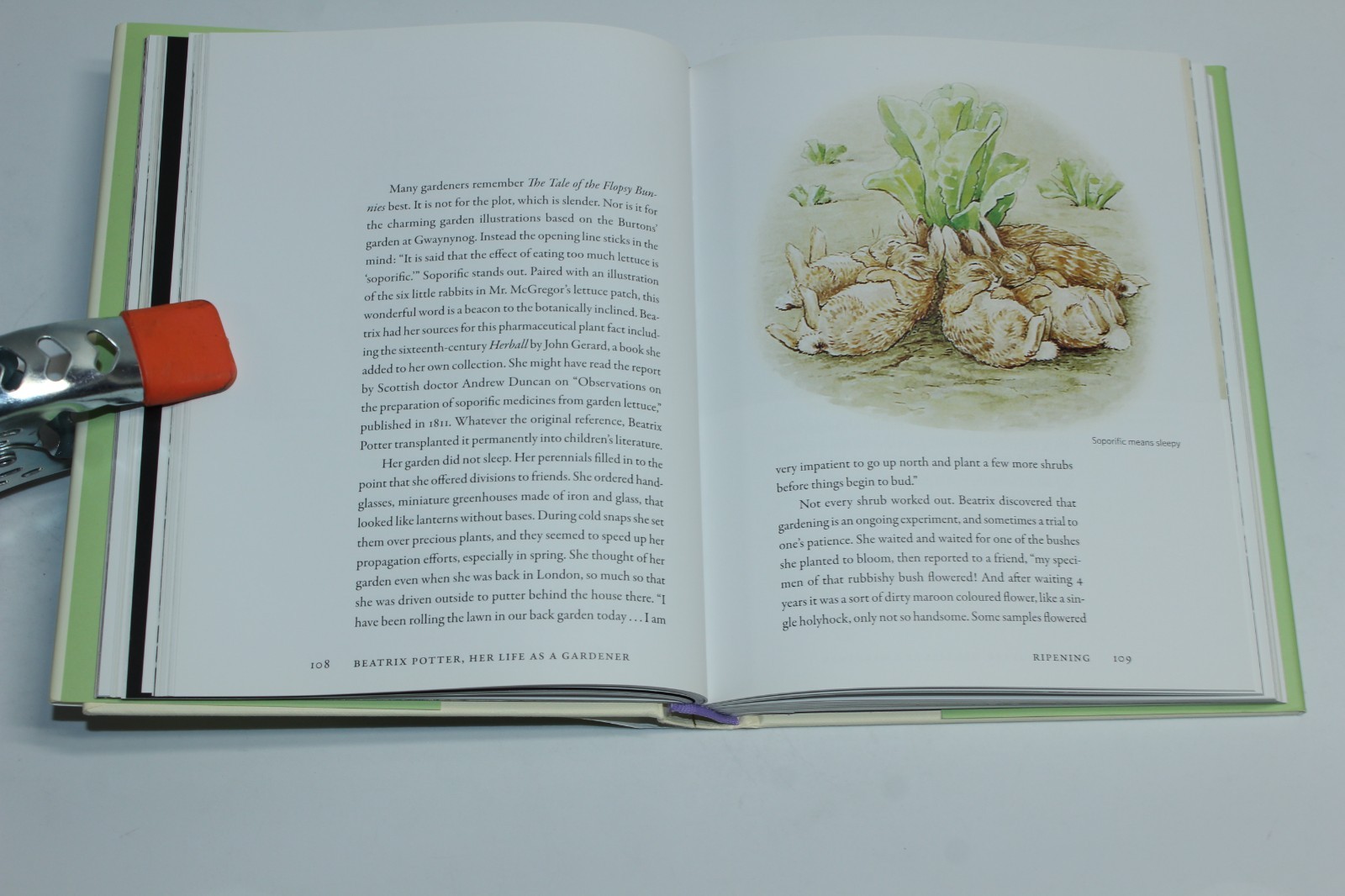 Beatrix Potter’s Gardening Life : The Plants and Places That Inspired the…