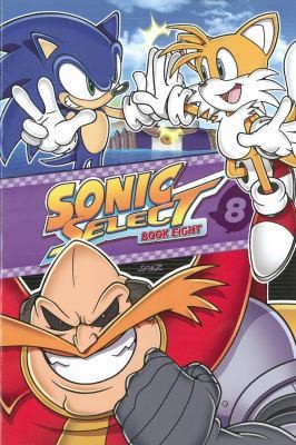 Sonic Select Book 8 (Sonic Select Series) by Sonic Scribes