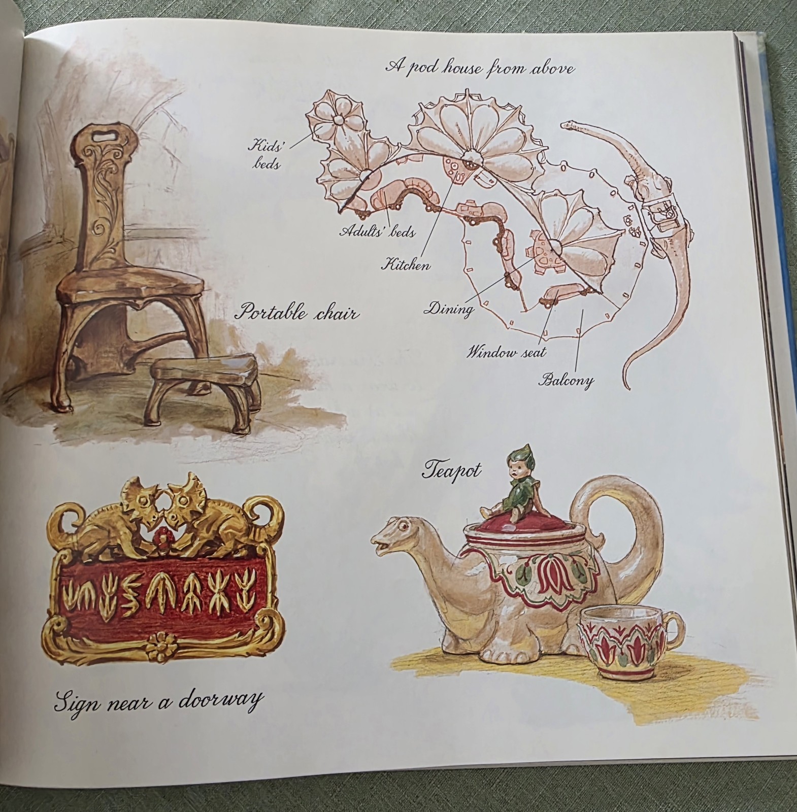 Dinotopia: The World Beneath – Hardcover By Gurney, James – VERY GOOD