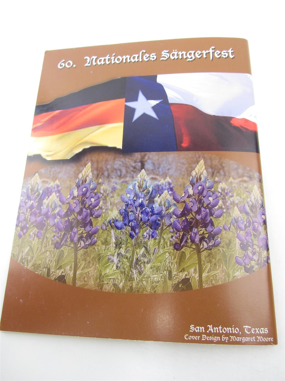 Nationales Sangerfest San Antonio TX 2010 SONG BOOK 58 pages 8.5″x11″