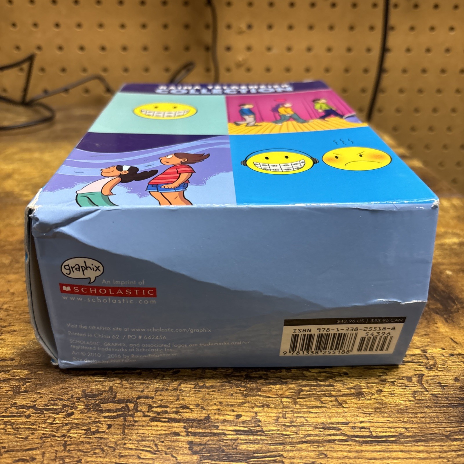 Raina Telgemeier Collection by Raina Telgemeier (2018, Quantity Pack)