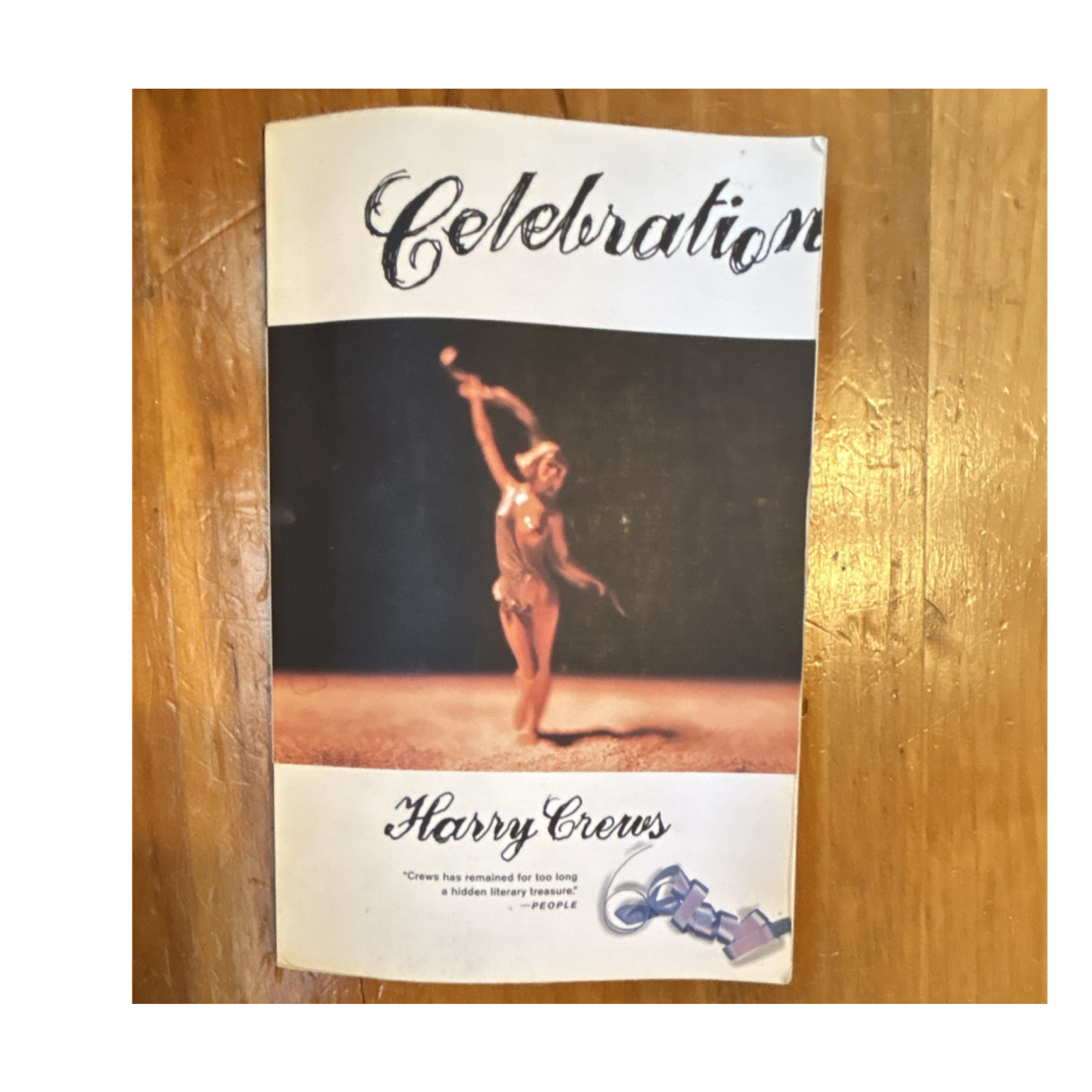 Harry Crews Celebration Fiction Novel Paperback English Adults