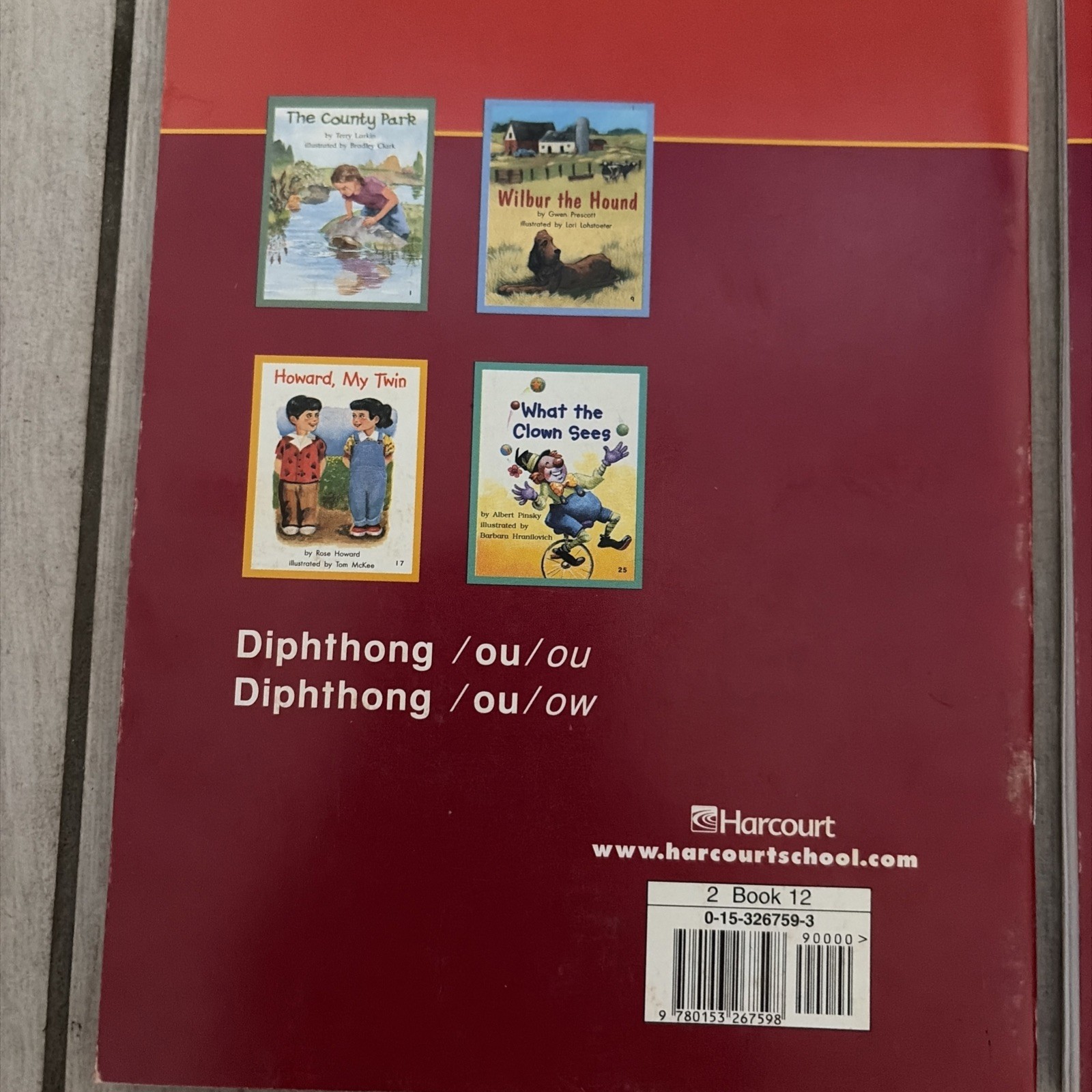 Harcourt Decodable Books Set 12 14 15 16 Early Reader Phonics Softcover Lot Read