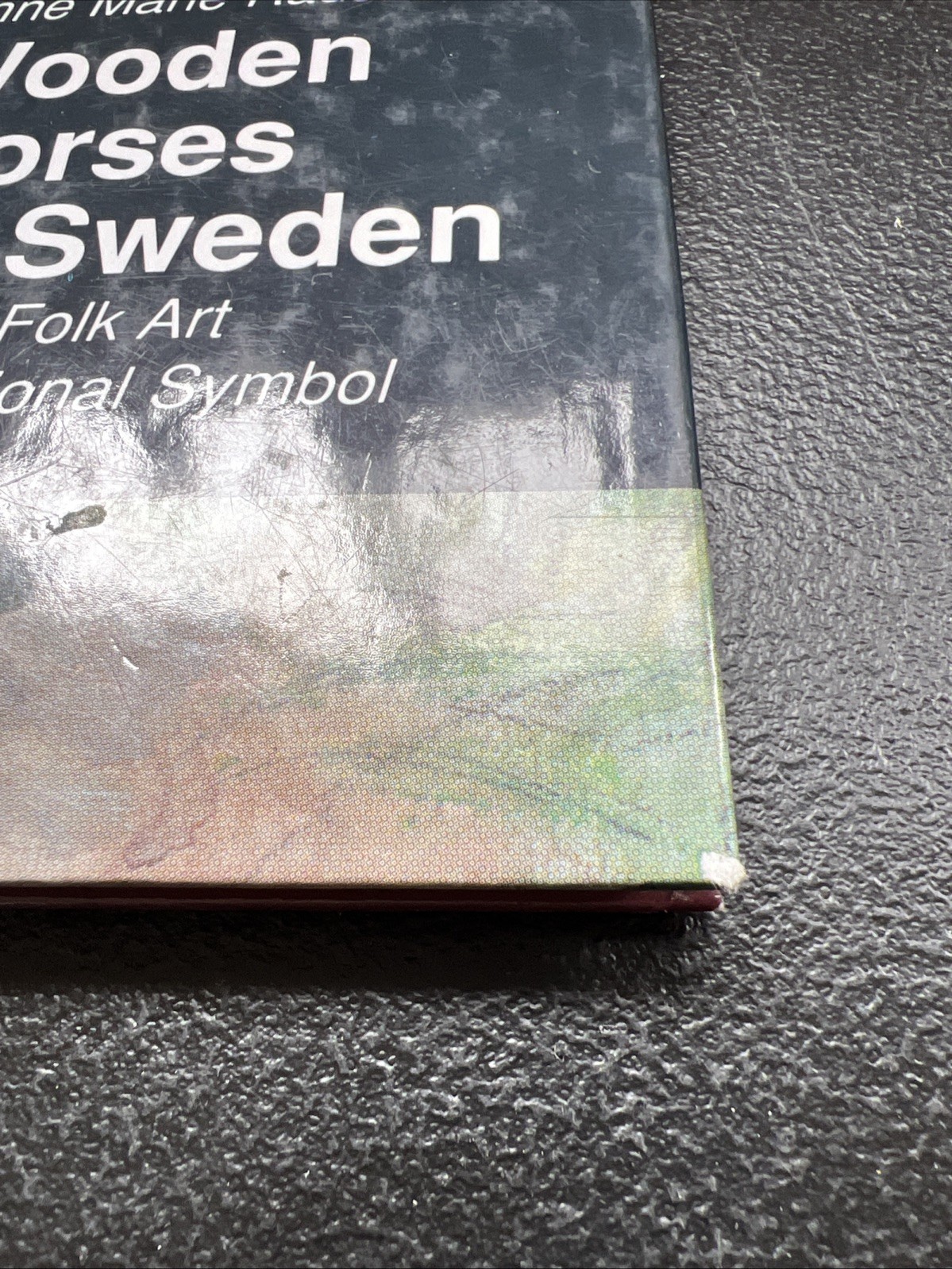 Wooden Horses of Sweden: From Folk Art to National Symbol by Anne Marie Radstrom
