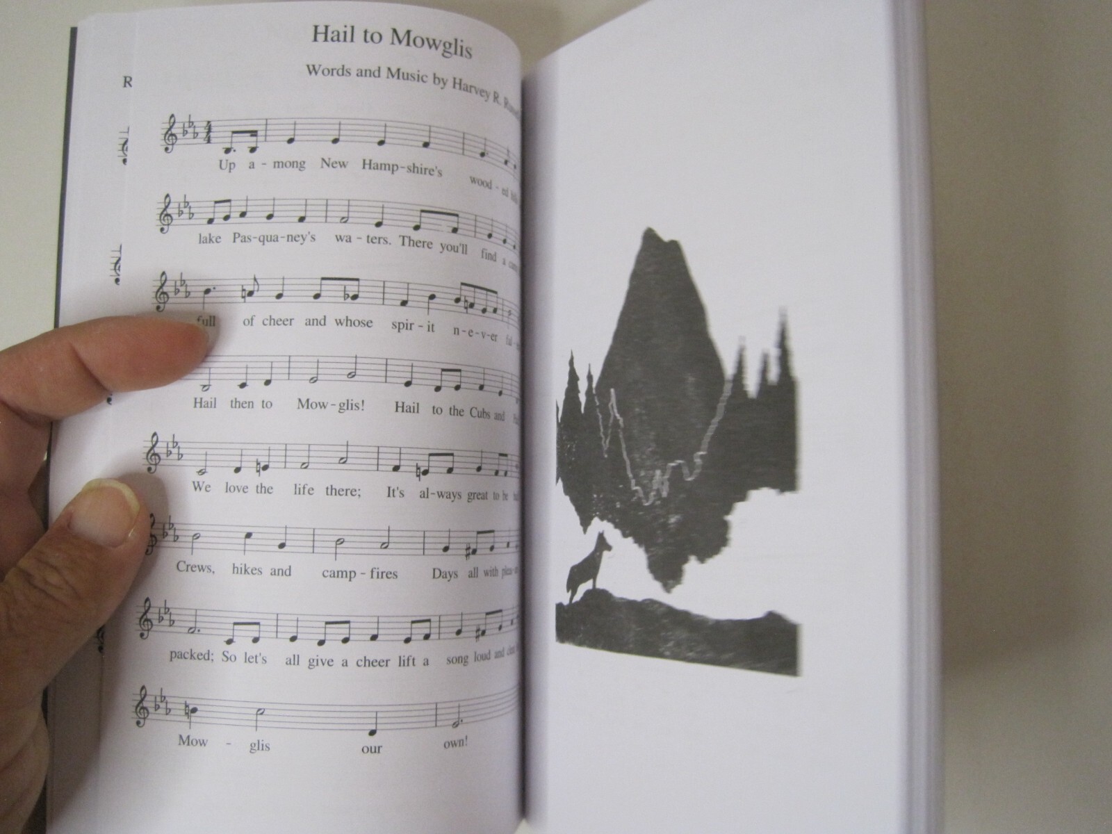 MOWGLIS School of the Open Songbook 2018 – Paperback – 68 Pages – 5 3/8 x 8 3/8