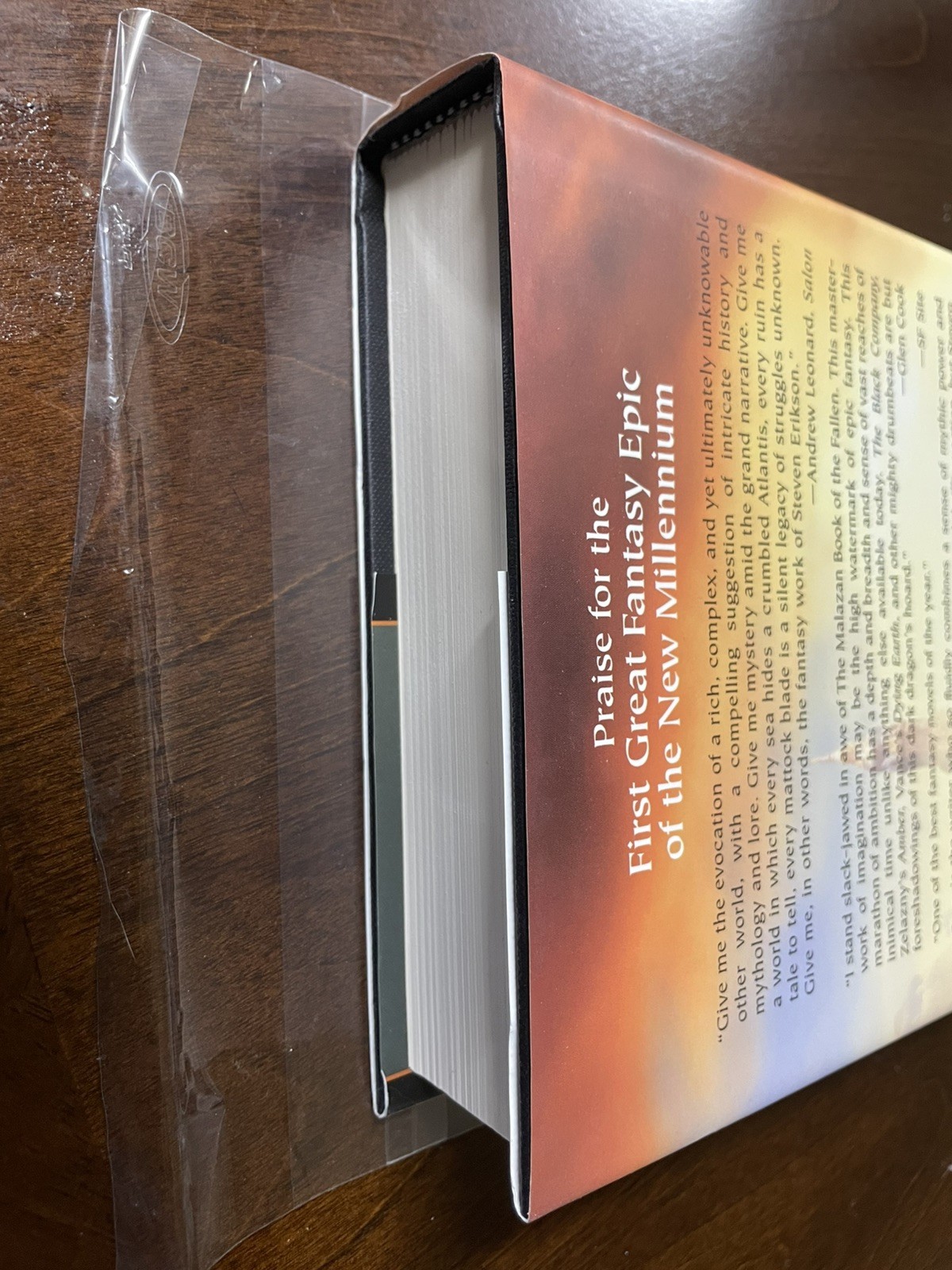 Malazan: Deadhouse Gates by Steven Erikson 2005 TOR 1st Edition/1st Printing HC