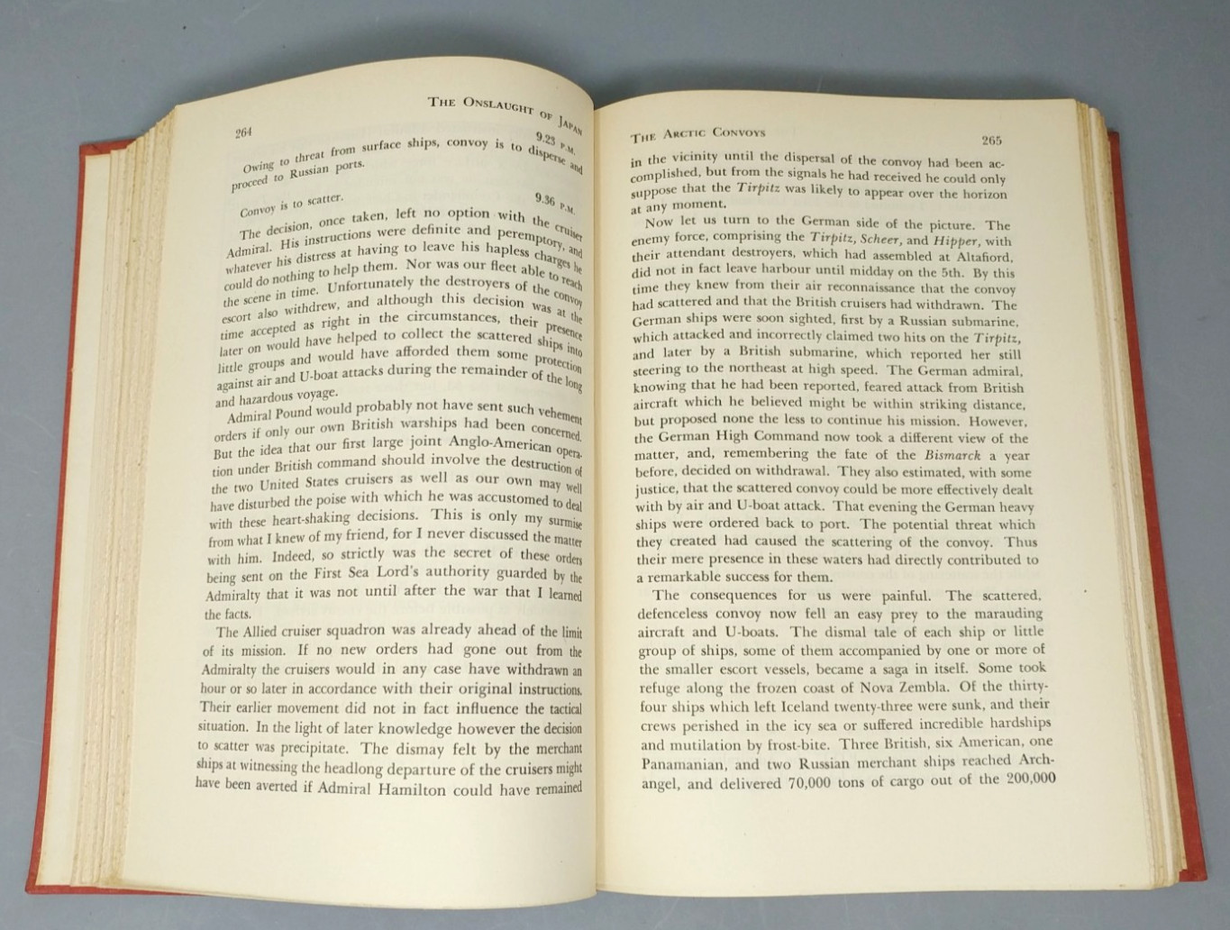 Winston Churchill THE HINGE OF FATE 1950 1st Edition Houghton Mifflin WWII