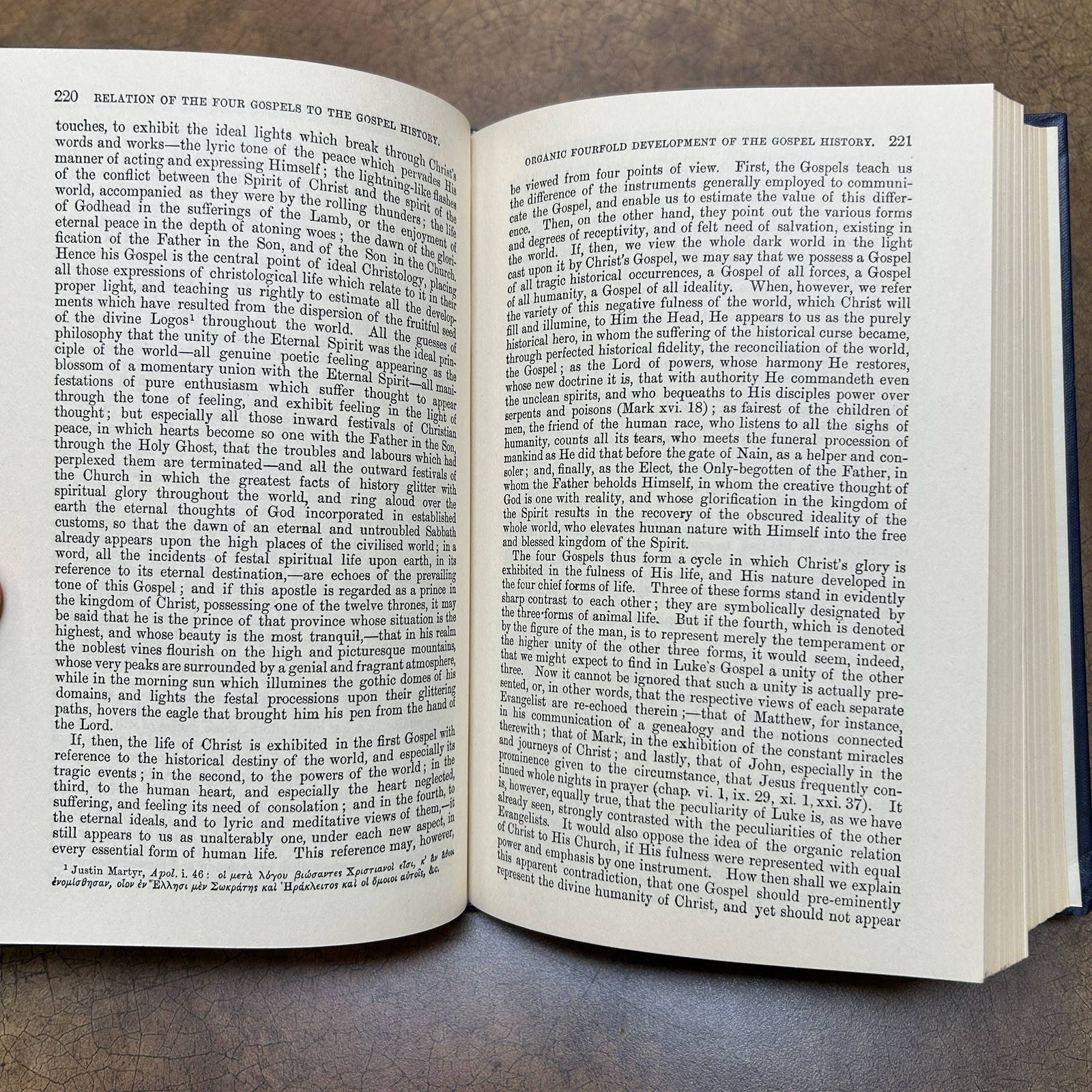 Life of the Lord Jesus Christ 4 Vol Set 1958 Zondervan John Peter Lange Theology