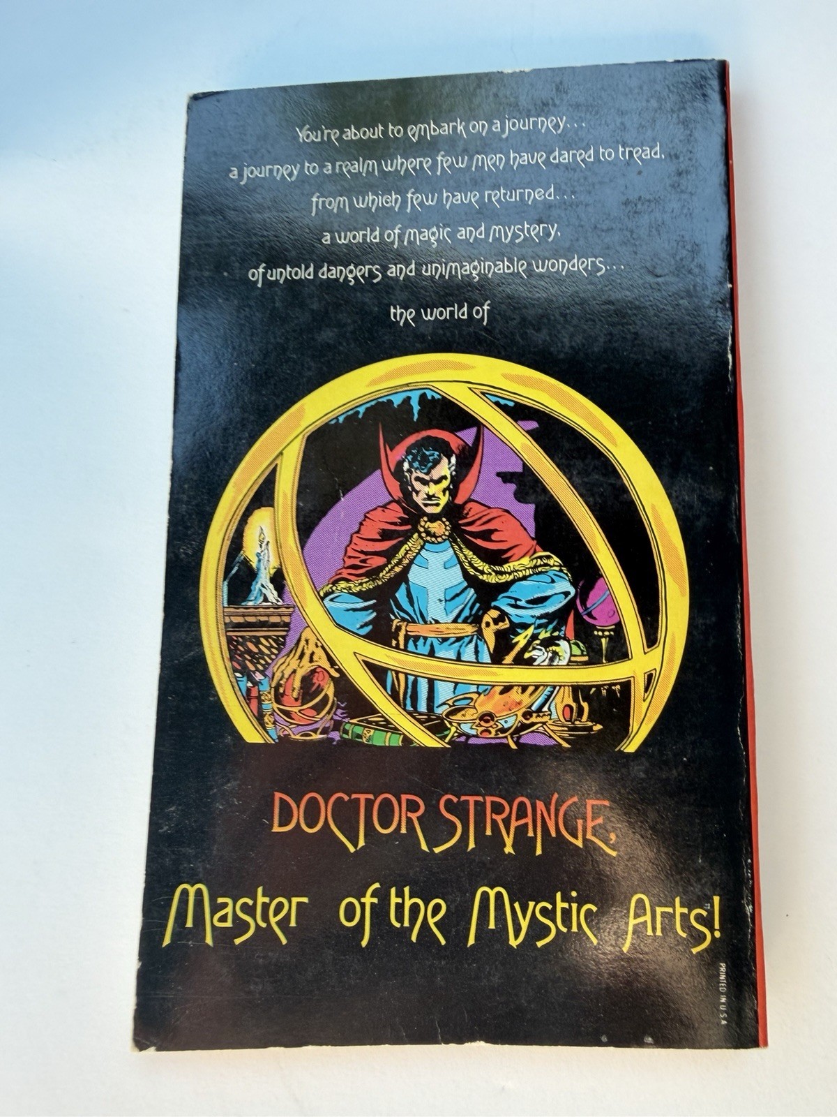Doctor Strange Master of the Mystic Arts #2 Pocket Comics Paperback 1979