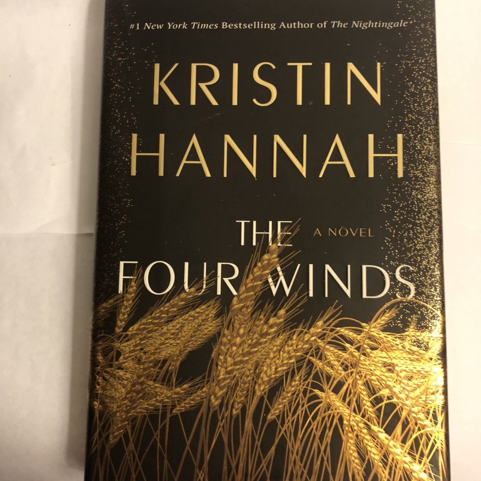 The Four Winds by Kristin Hannah (2021, Hardcover)