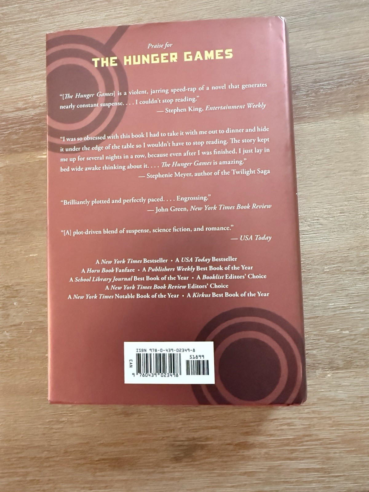 Catching Fire (The Hunger Games Book 2) Suzanne Collins Hardcover Dust Jacket