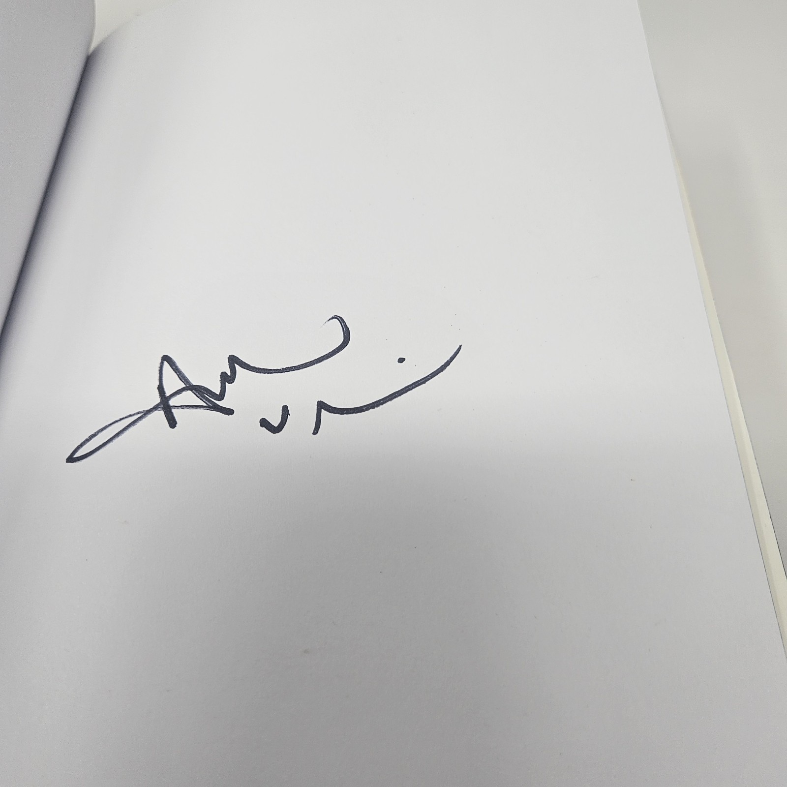 SIGNED! Amber V. Nicole The Book of Azrael Gods & Monsters Book One 1st Edition