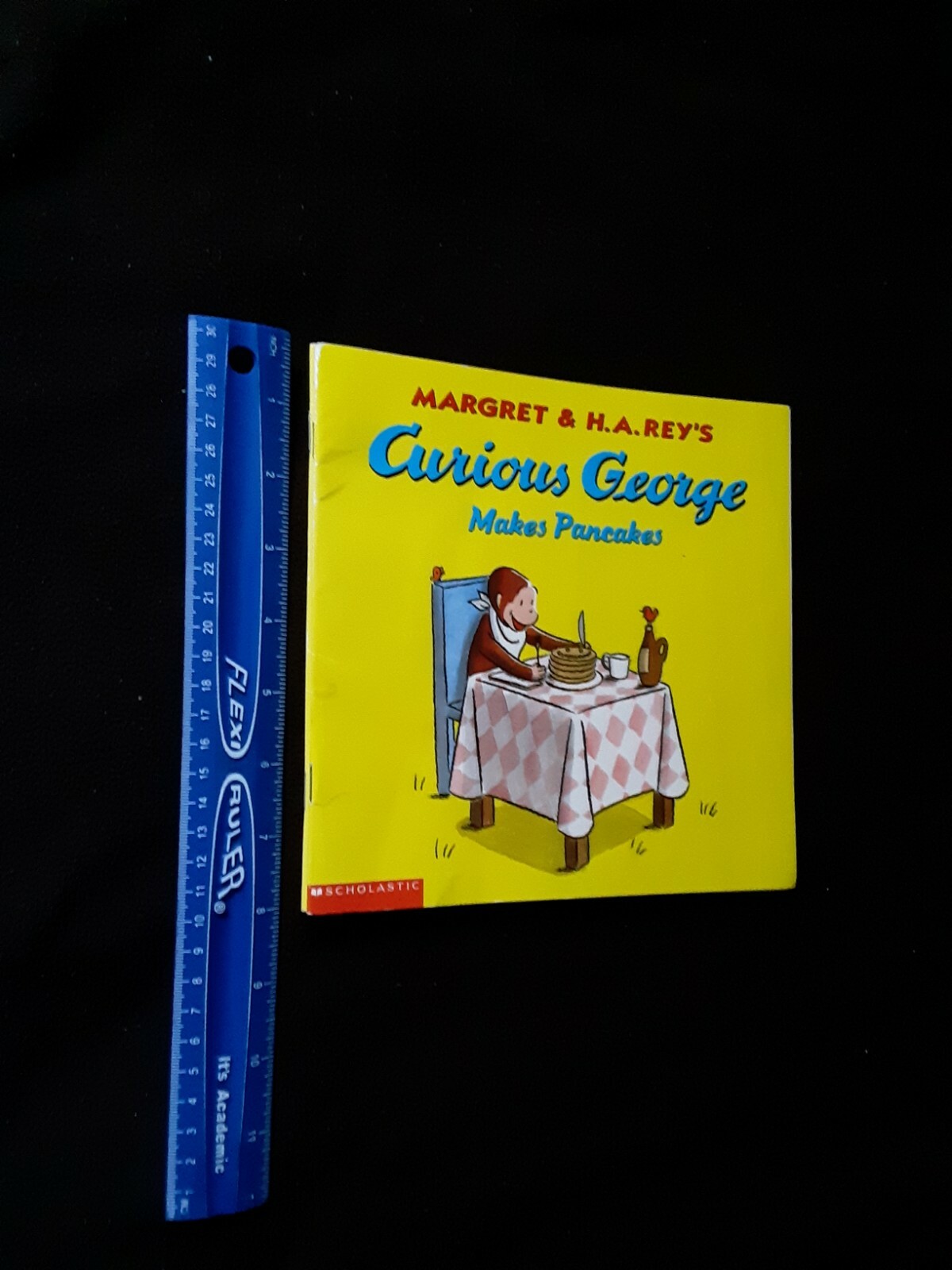 3 Curious George Paper back Books. Slightly used. 2 *24 pages & 1*48 pages Books