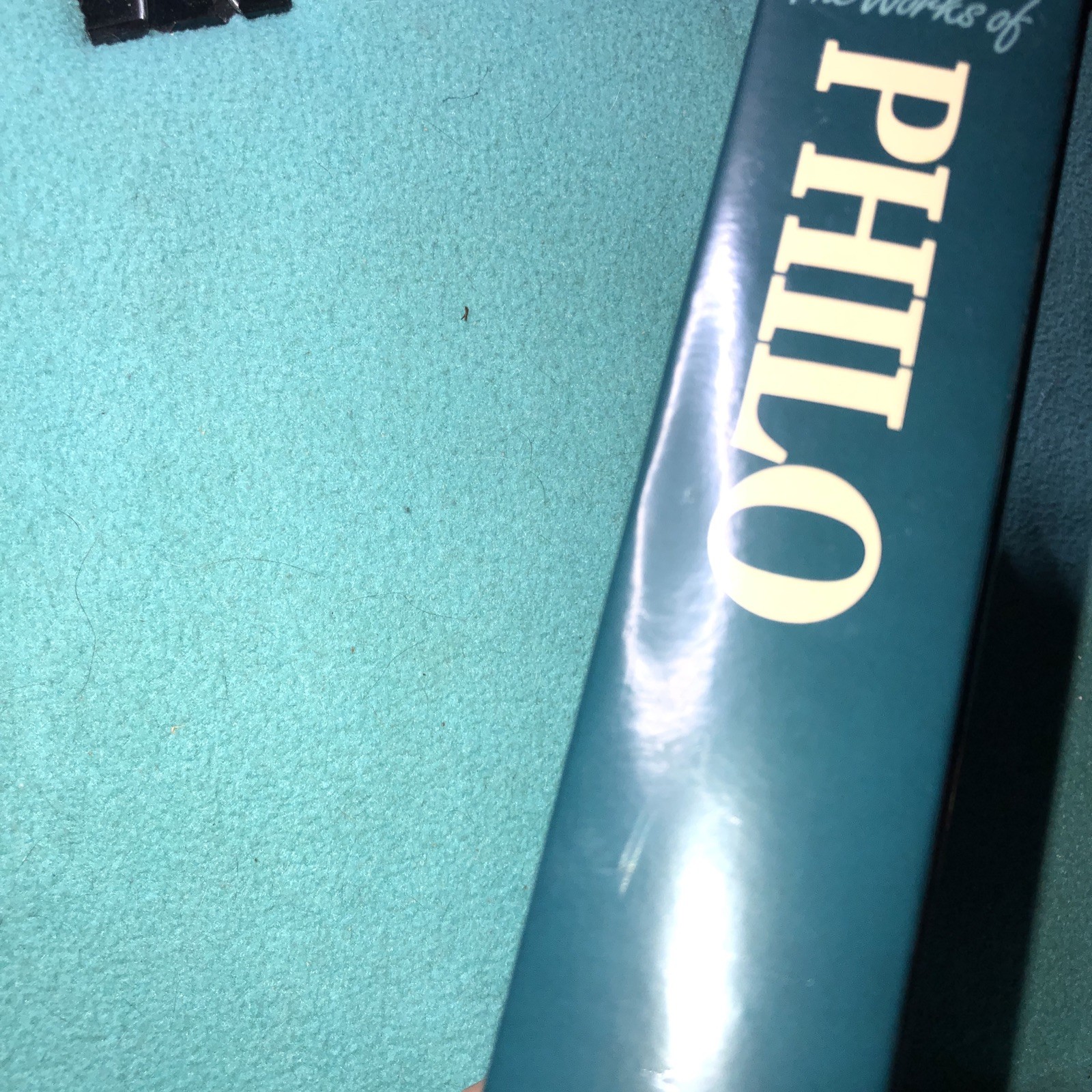 Hb The Works PHILO Unabridged Updated Version ” lot v”