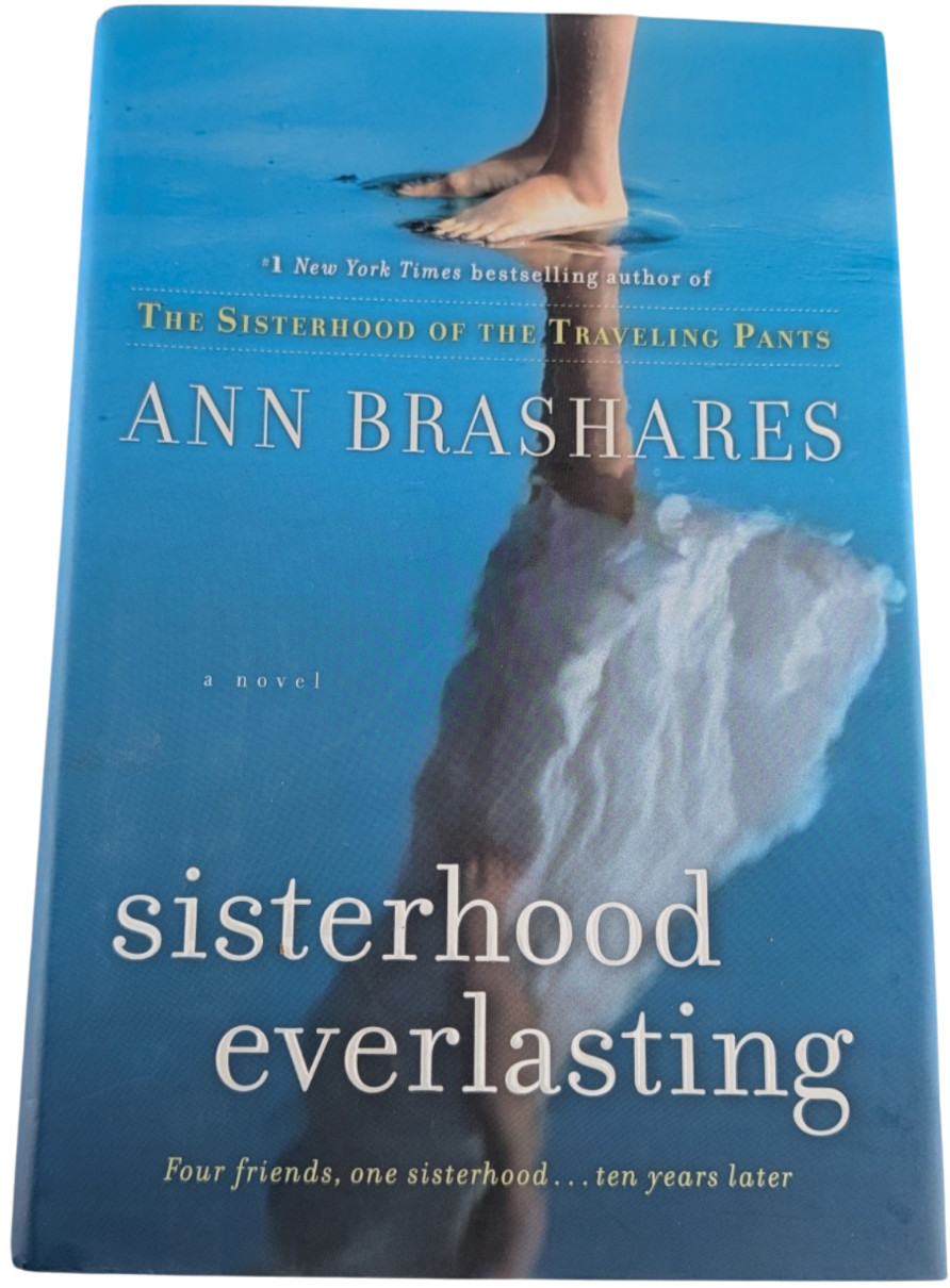Ann Brashares Sisterhood Traveling Pants Books 1-4 Everlasting HC PB Lot